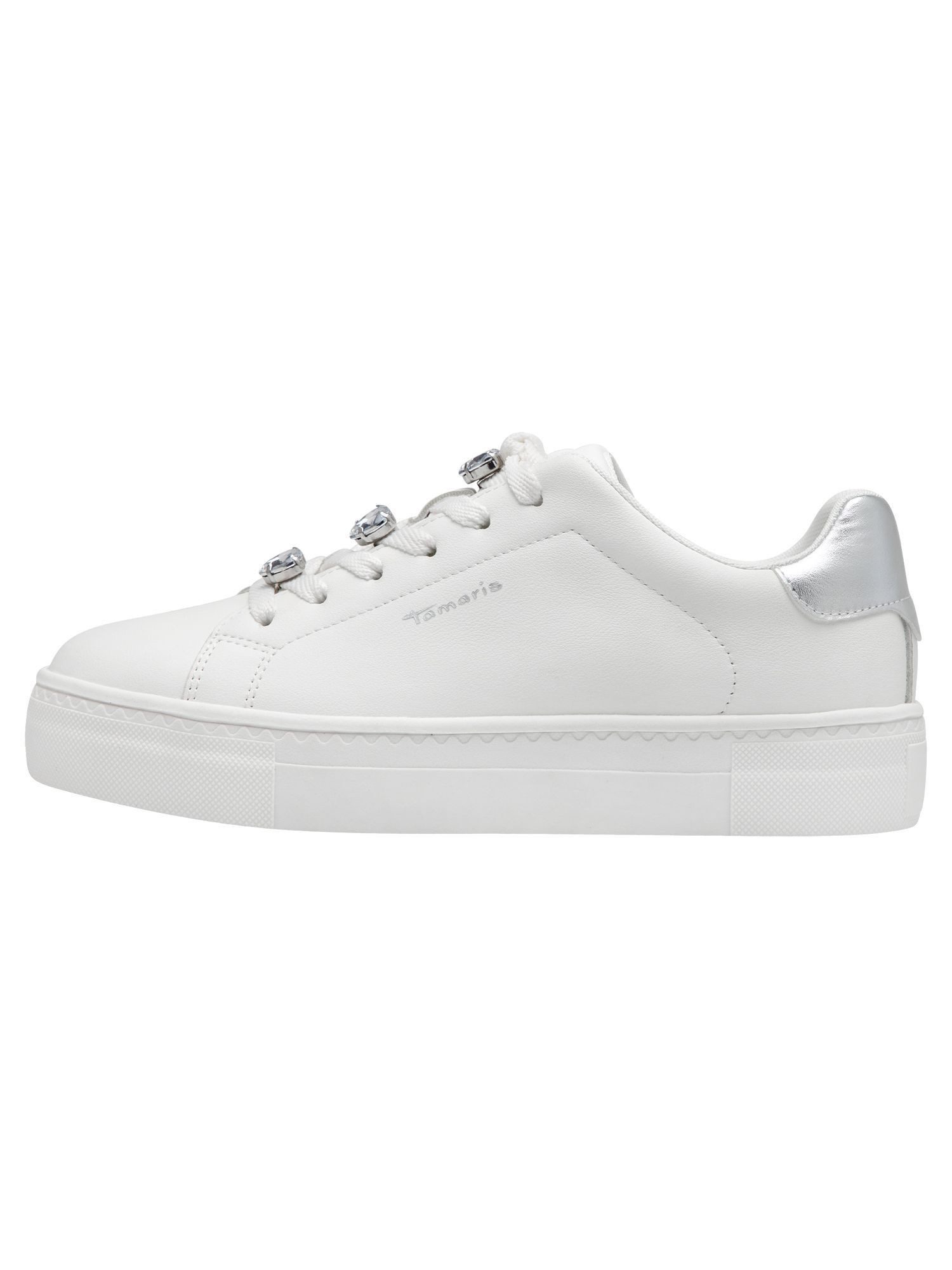 Tamaris Exclusive, Removable Sock mit Schnürsenkel Sneaker Exclusive