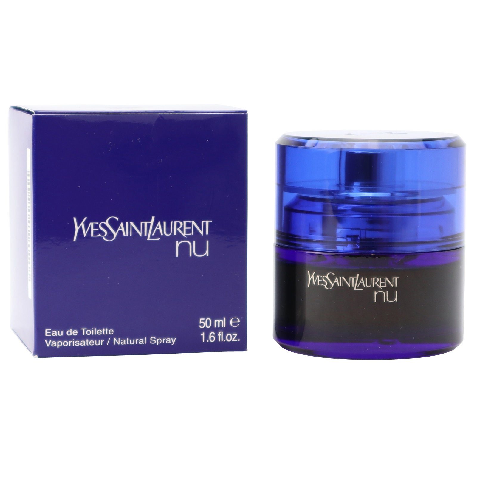 YVES SAINT LAURENT Eau de Toilette Yves Saint Laurent NU Eau de ...