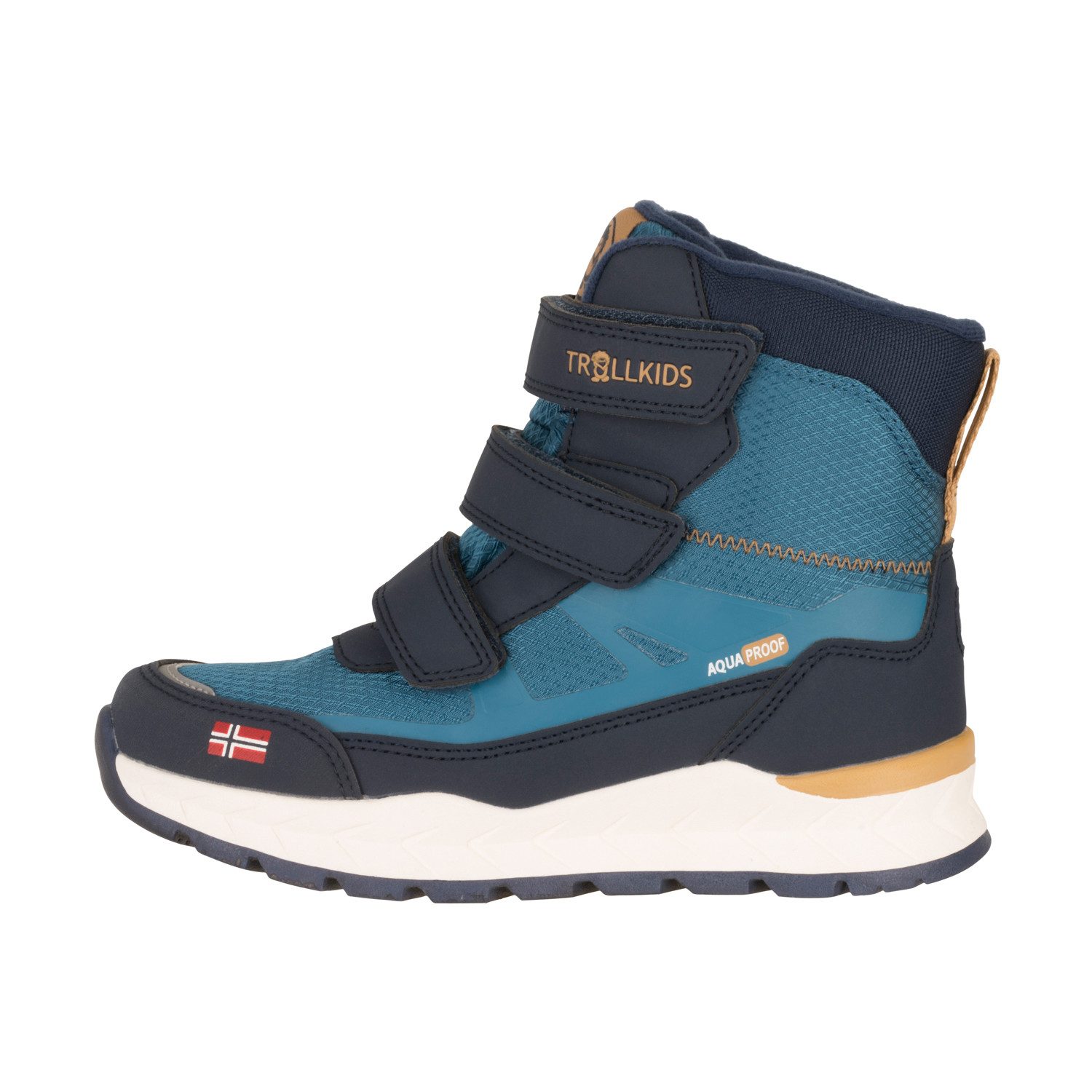 TROLLKIDS KIDS RAULAND WINTER BOOTS Winterstiefel Snowboots, Winterstiefel, Winterschuhe, für Kinder, wasserdicht