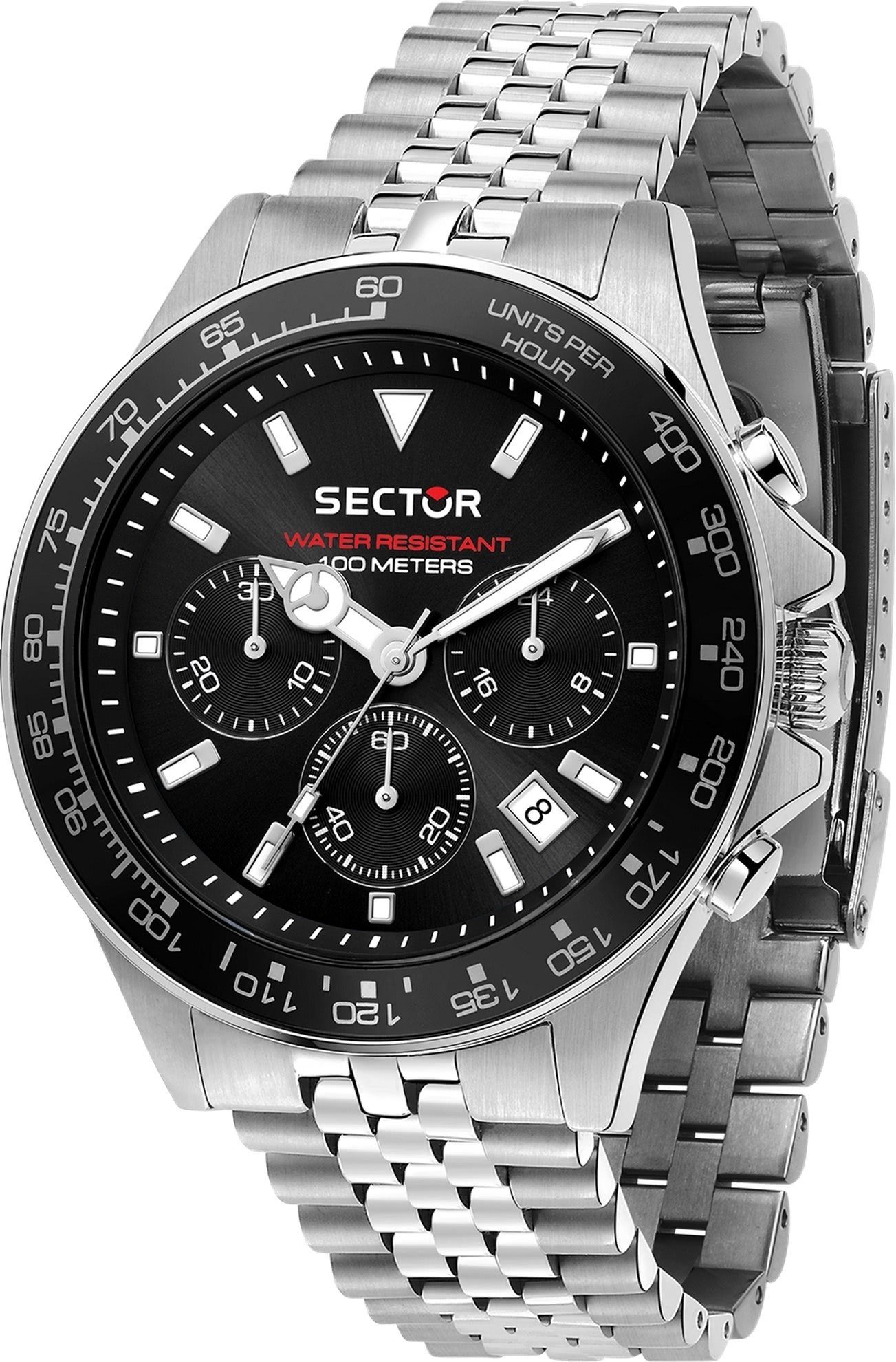 Chronograph Sector Herren Armbanduhr Chrono