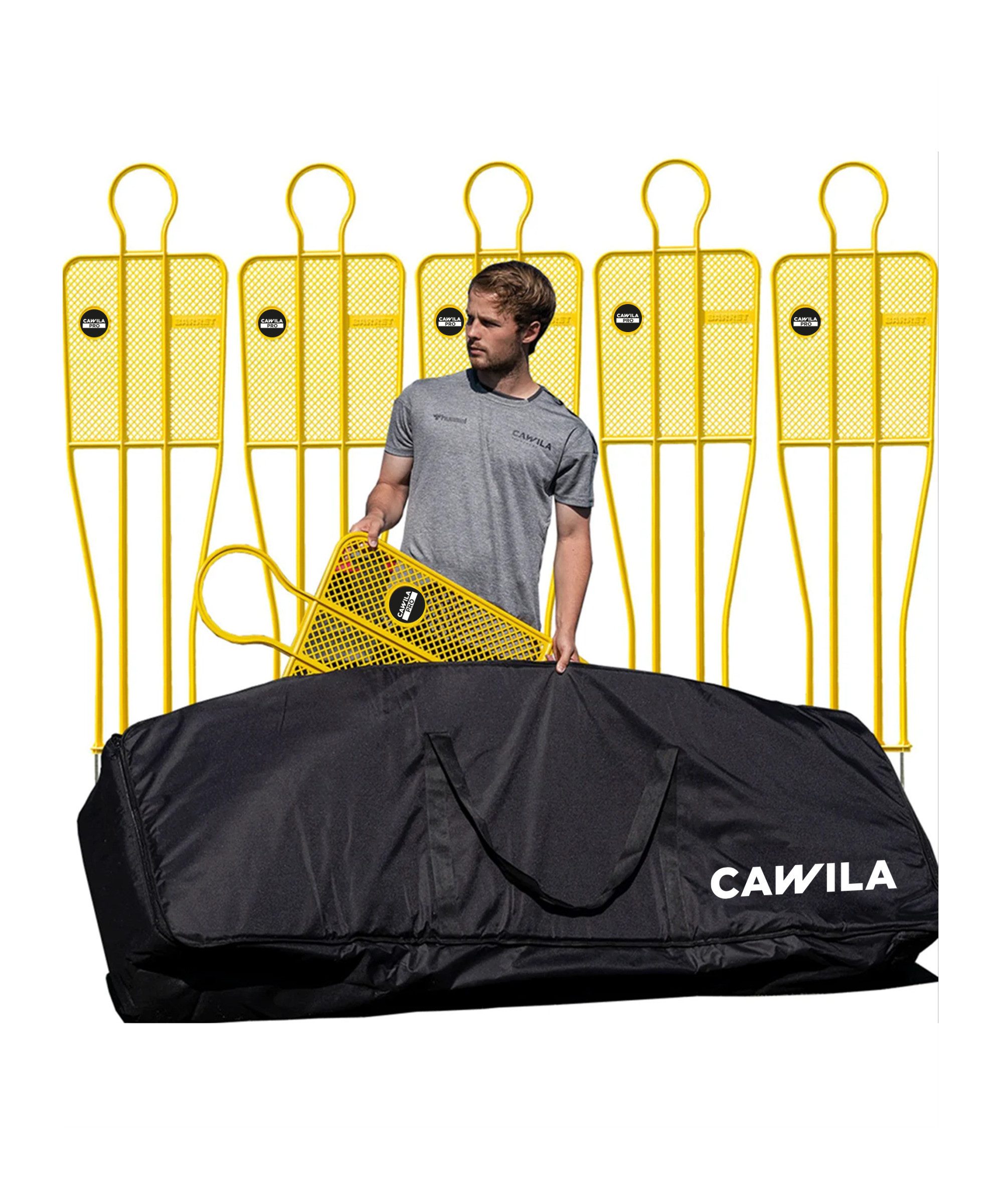 Cawila Trainingshilfe Cawila PRO Trainingsdummy, 180cm