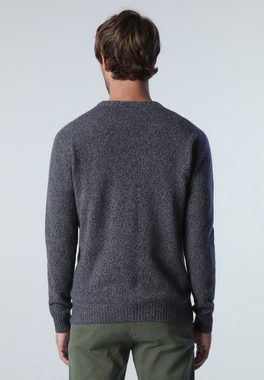 North Sails Strickpullover Strickpullover Cashmere blend jumper Ton-in-Ton-Nähte