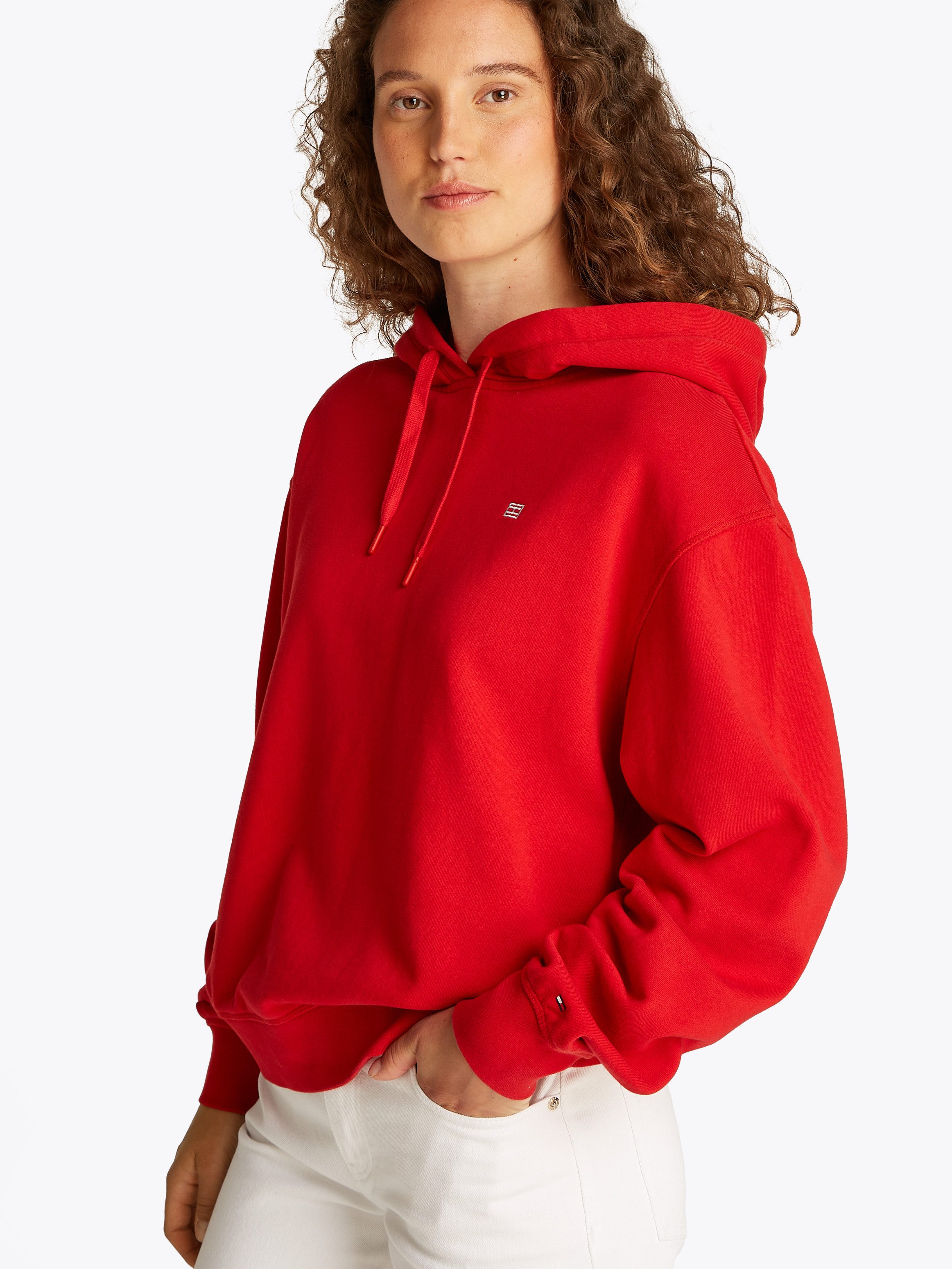 Tommy Hilfiger Hoodie REG CONTRAST FLAG günstig online kaufen