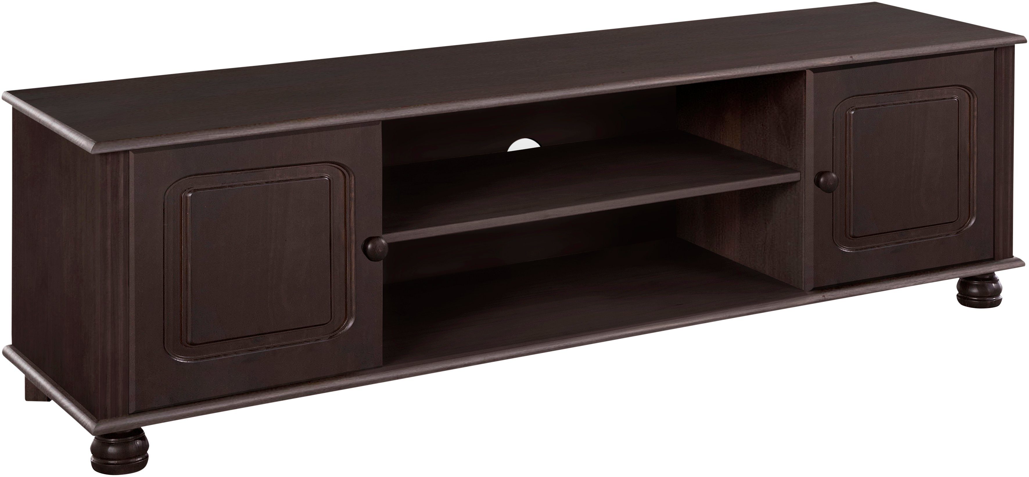 OTTO home Lowboard Mette, Kommode mit Kabeldurchführung und einem Einlegebo günstig online kaufen