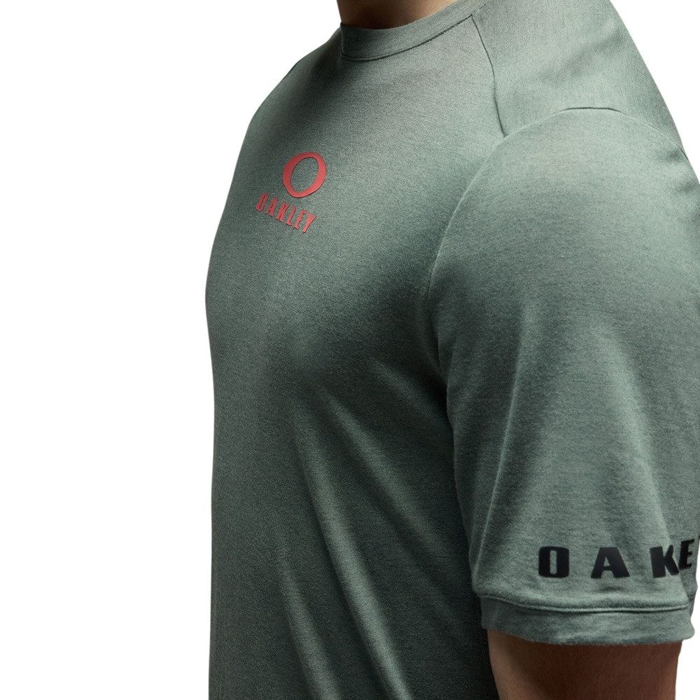 Oakley T-Shirt Fahrrad-Trikot Free Ride RC SS Jersey (MTB Trail) aviator grün Herren