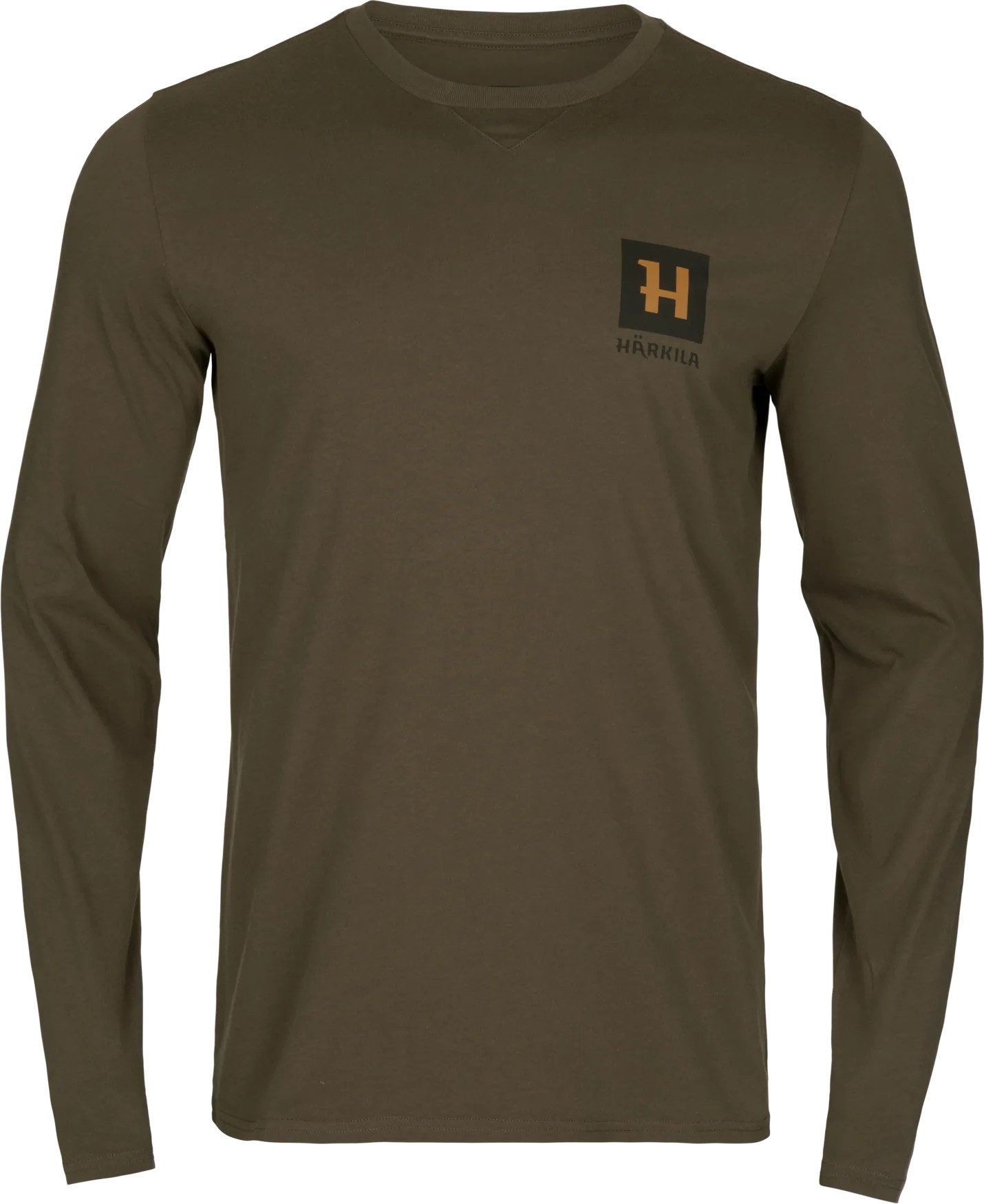 Härkila T-Shirt HÄRKILA Gorm Langarmsshirt Willow Green