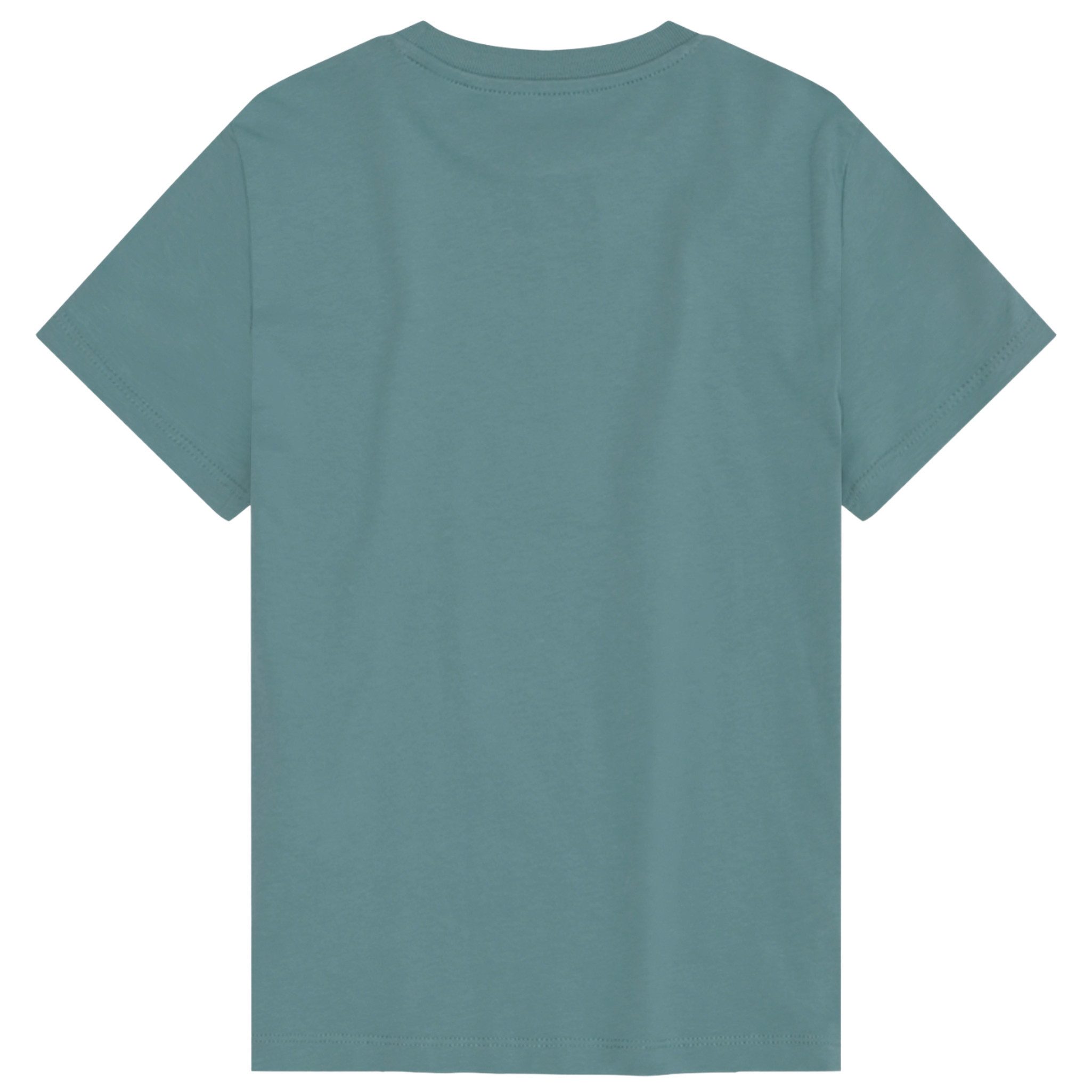 Bavarian Caps T-Shirt Bavarian Caps T-Shirt "Schlümpfe: Schwammerlschirm" blaugrün (Kinder) (T-Shirt, T-Shirt)