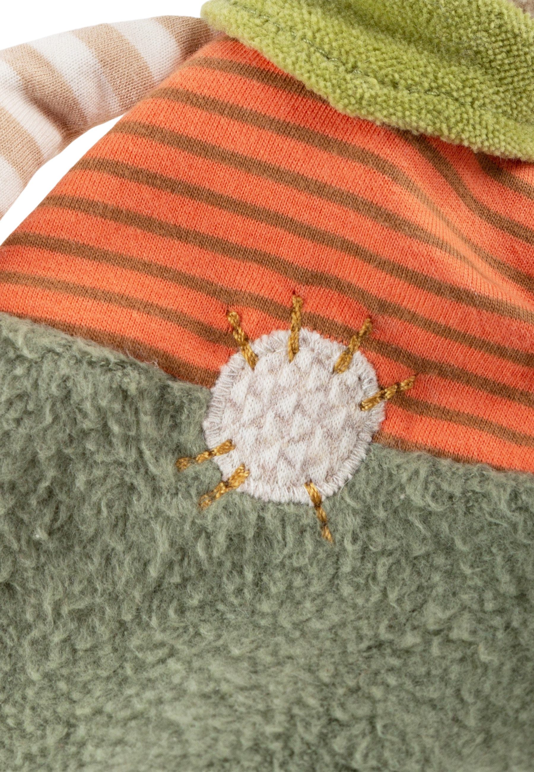 Sigikid Schnuffeltuch Schmusetuch Schnuffeltuch Natural Stripes, (1-tlg)