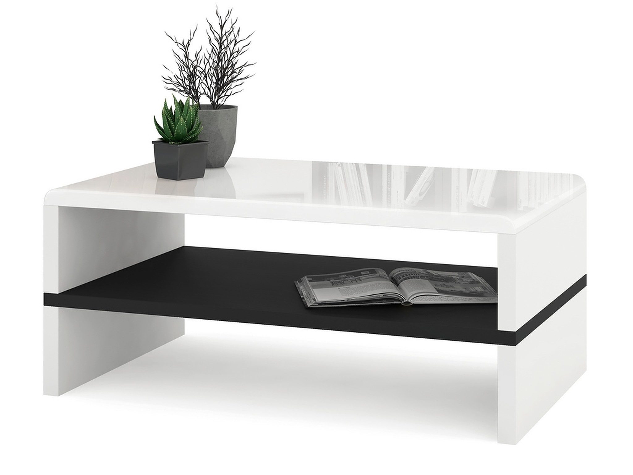 Mazzoni Couchtisch Design Rock Tisch Weiß günstig online kaufen