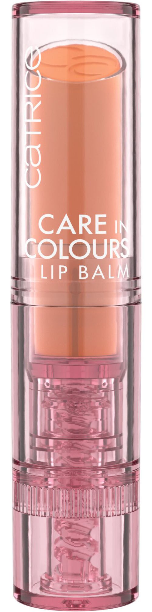 Catrice Lippenbalsam Care In Colours Lip Balm, 3-tlg., mit Shea- und Kakaobutter
