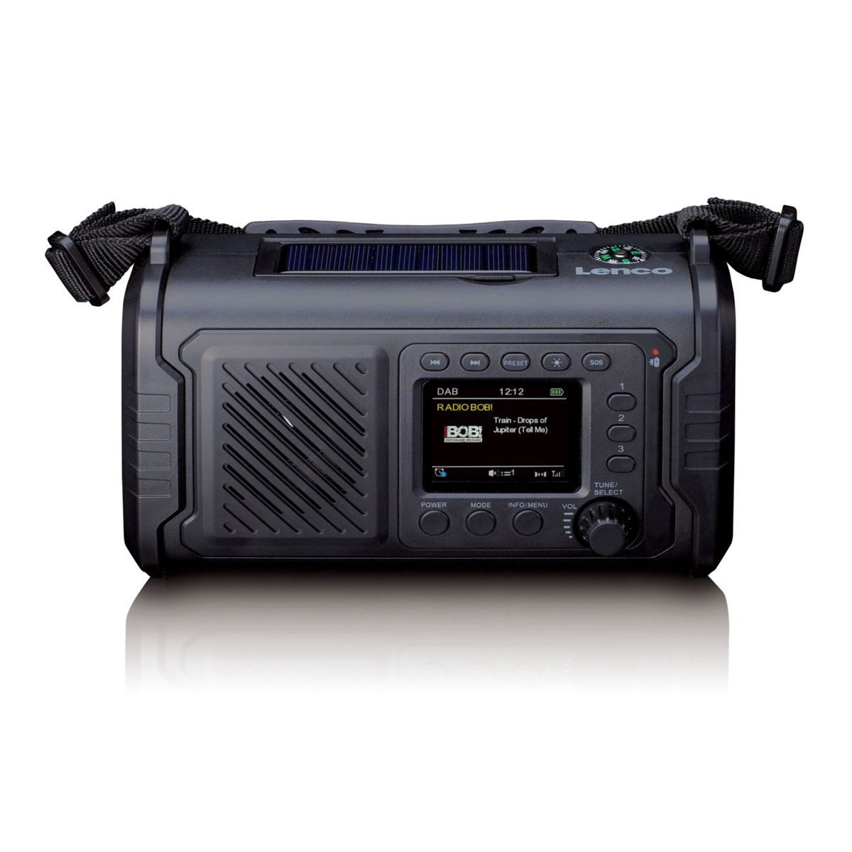 Lenco PDR-055 Notfallradio Radio