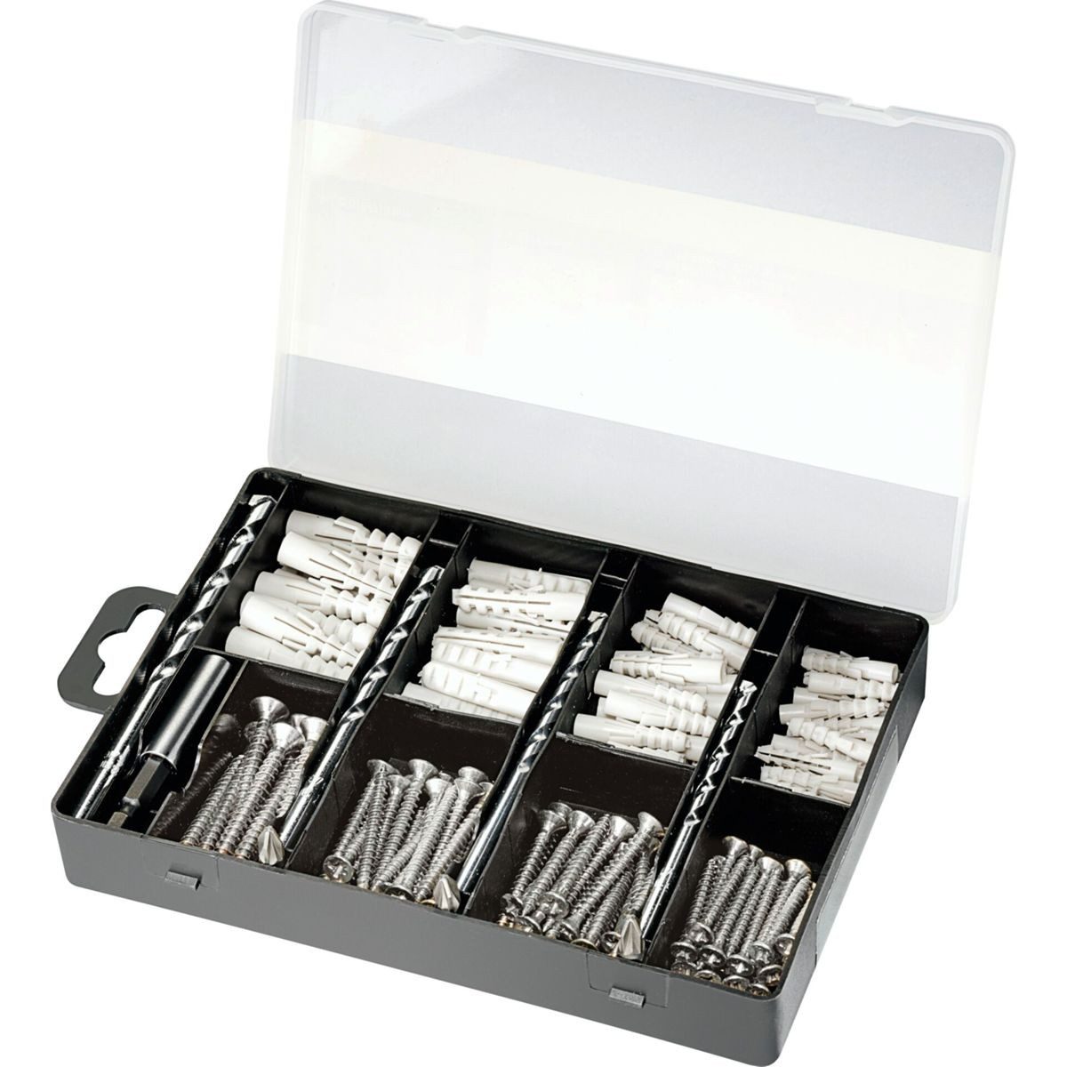 BOSCH Bohrer- und Bit-Set Prom 173-tlg. Befestigungsset