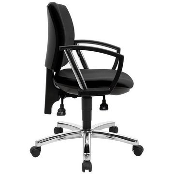 TOPSTAR Bürostuhl 1 Stuhl Bürostuhl Pro 30 chrom - schwarz