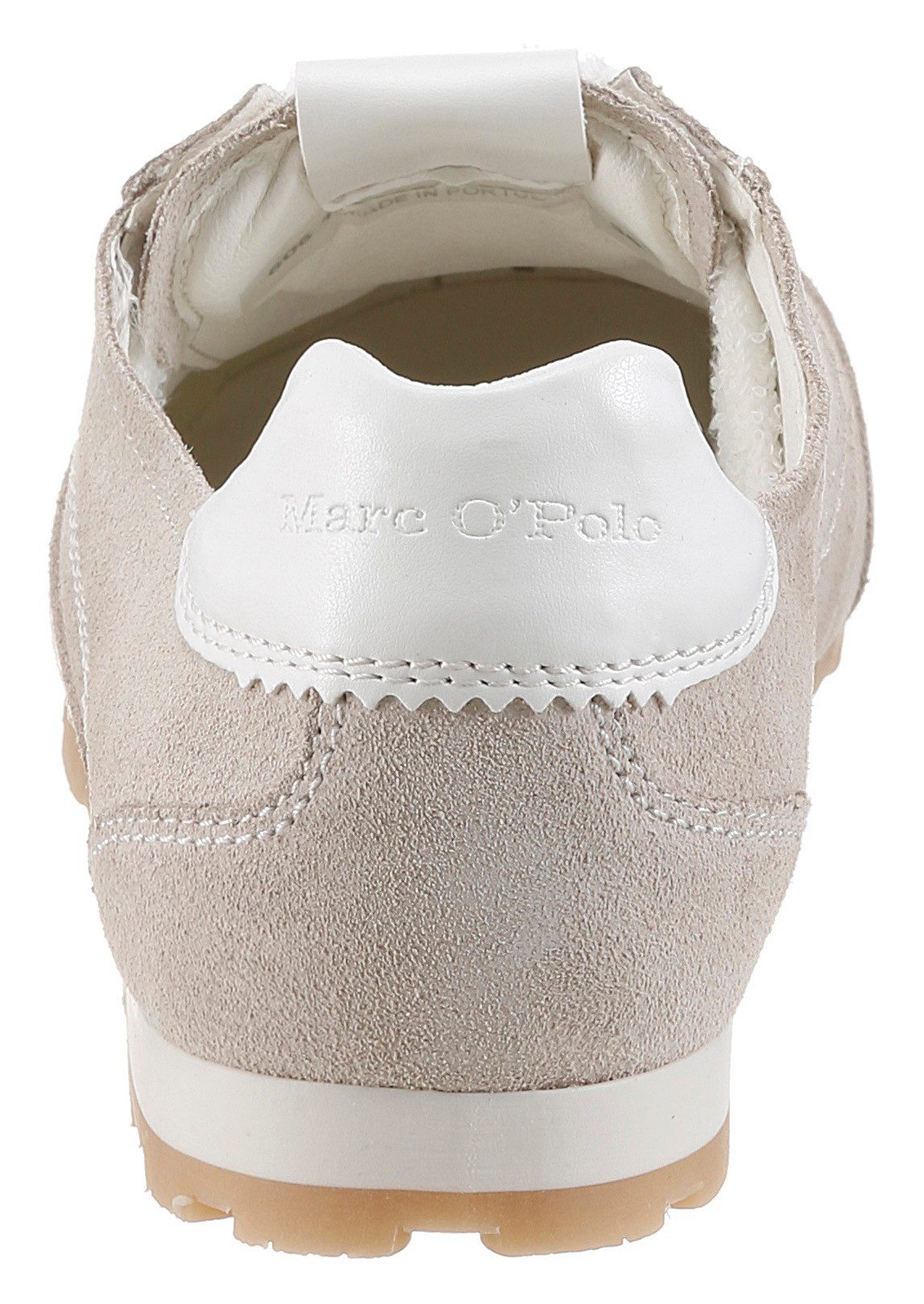 Marc O'Polo Fabiana Sneaker Schnürschuh, Halbschuh, Freizeitsneaker mit Memory Foam
