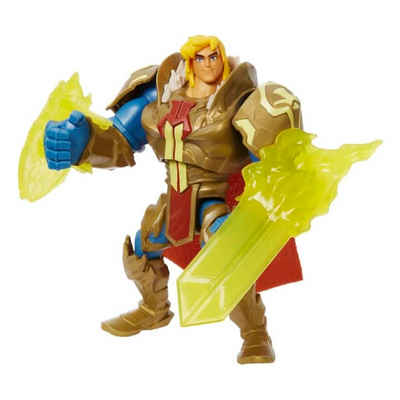 Mattel® Actionfigur He-Man and the Masters of the Universe - Power Attack - HE-MAN (deluxe) 14 cm, (Set)