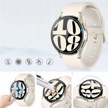 Sarcia.eu Schutzfolie 3mk Watch Protection FlexibleGlass für Samsung Galaxy Watch 6, 40mm