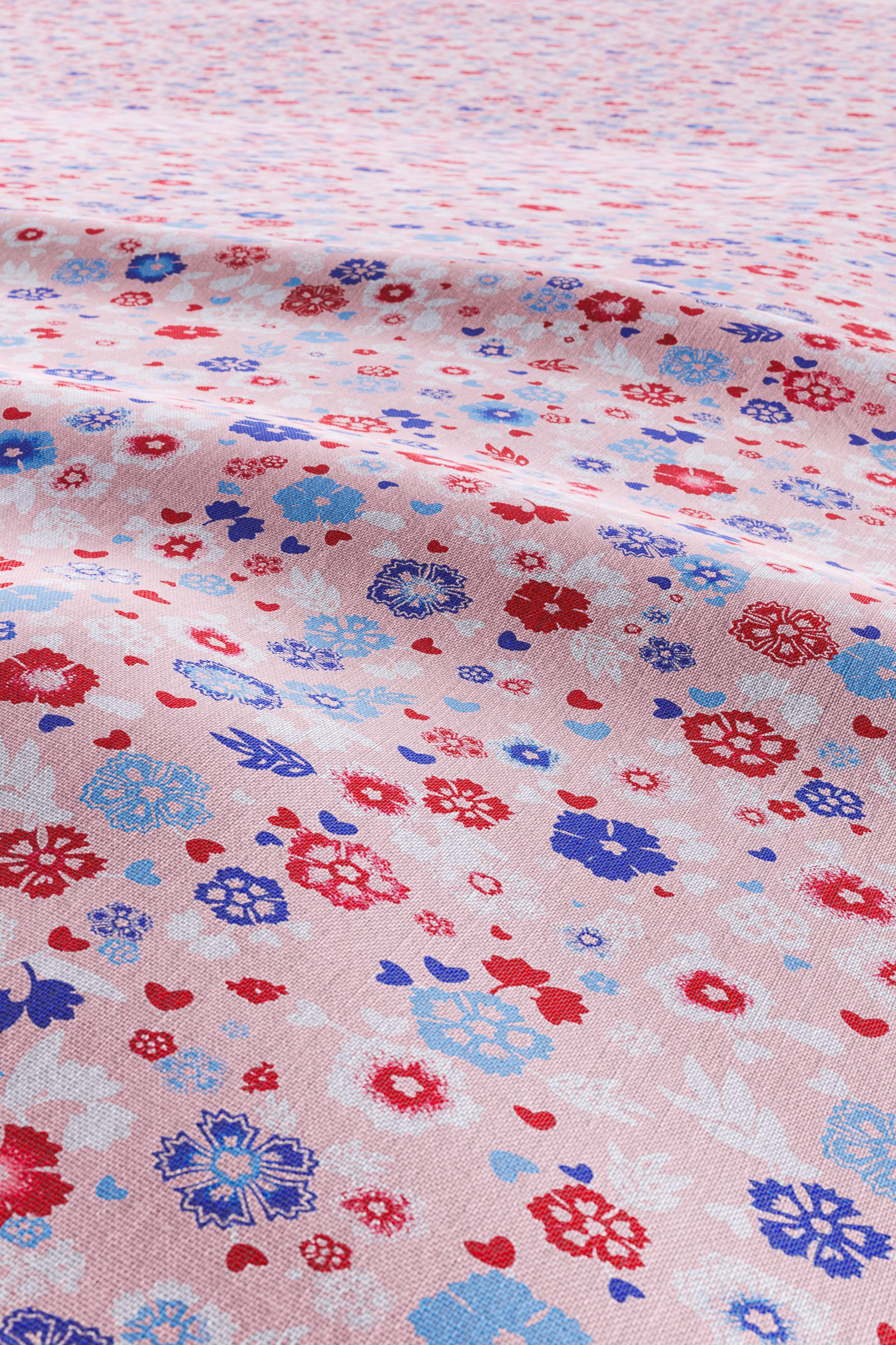 OTTO home Bettwäsche Mariby in Gr. 135x200, 155x220 cm u.a. Bettwäsche-Set mit Blumen, Renforcé, 2 teilig, mit feinem Blümchen Design, skandinavisch, romantisch – Bild 5 von 5