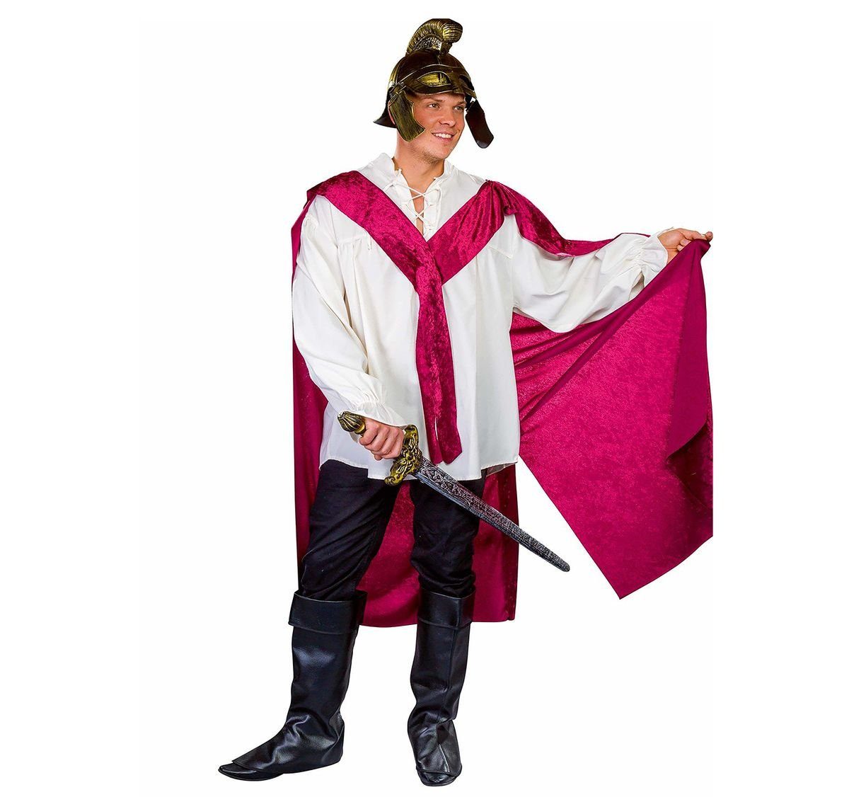 Festartikel Müller GmbH Kostüm Sankt Martin Umhang für Herren teilbar Pannesamt