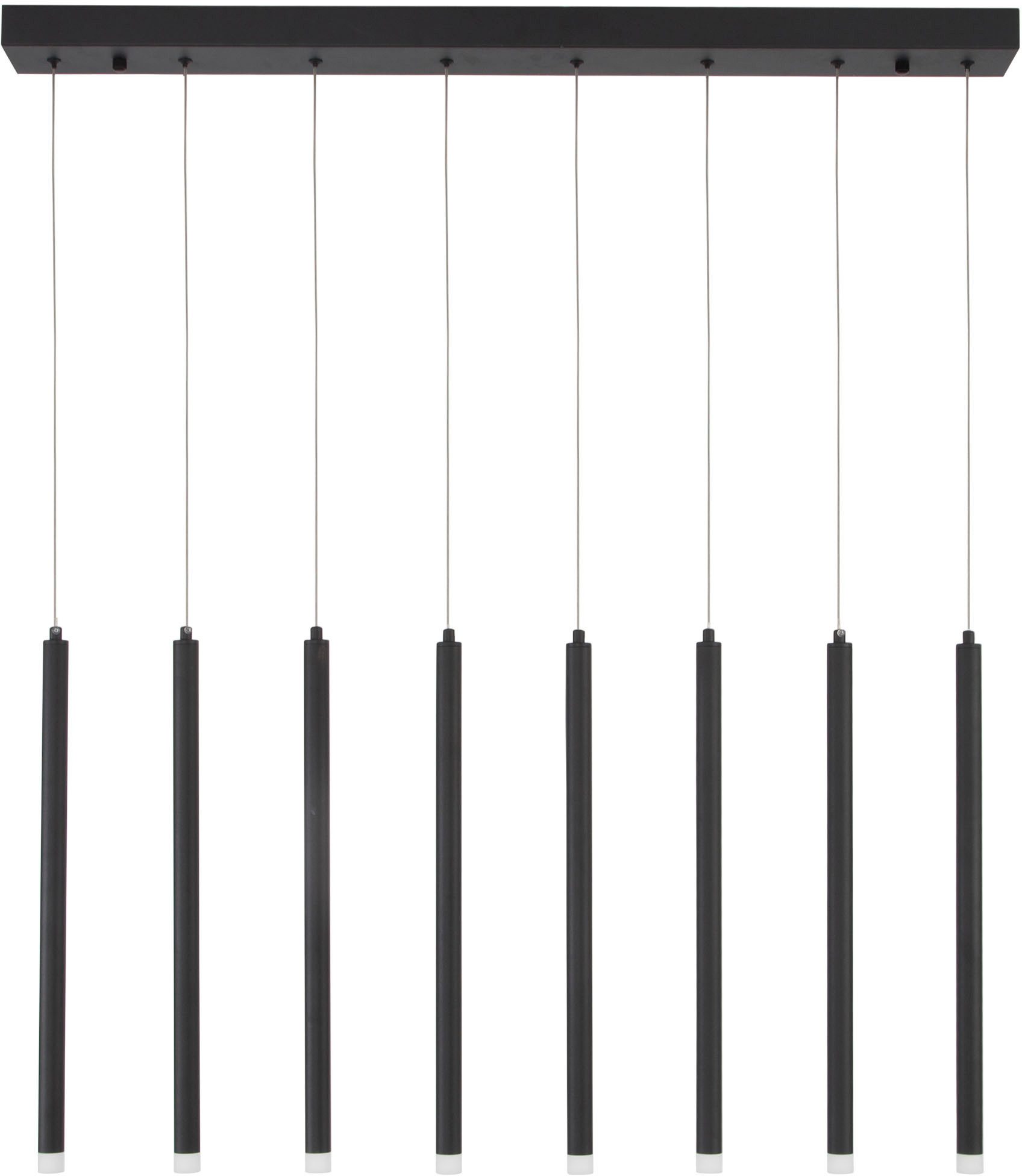 Nova Luce LED-Hängeleuchte TRIMLE, LED fest integriert, Warmweiß