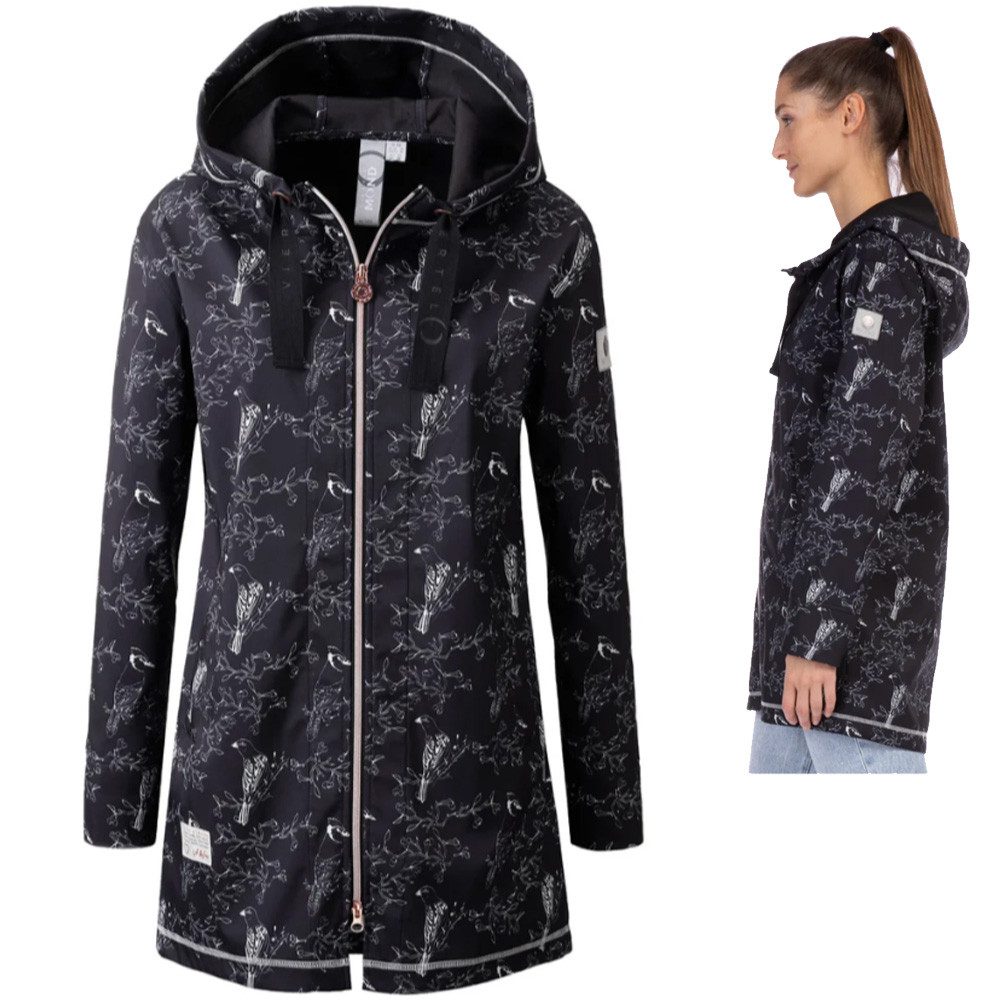 Linea Primero Hardshelljacke ViertelMond LPO - Damen Softshellmantel Vica – günstig online kaufen