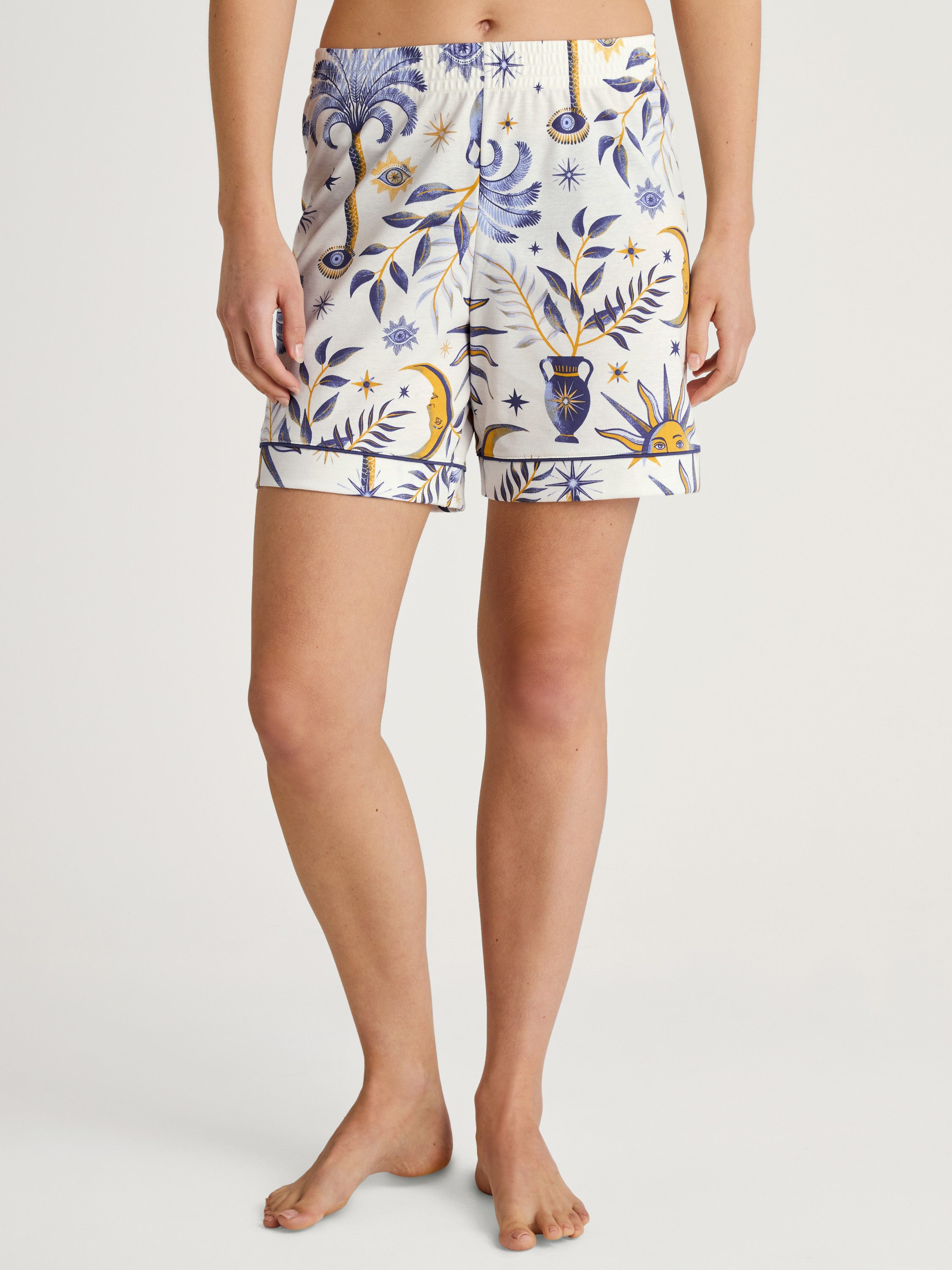 CALIDA Pyjamashorts Amalfi Journey Damen (1-tlg) günstig online kaufen