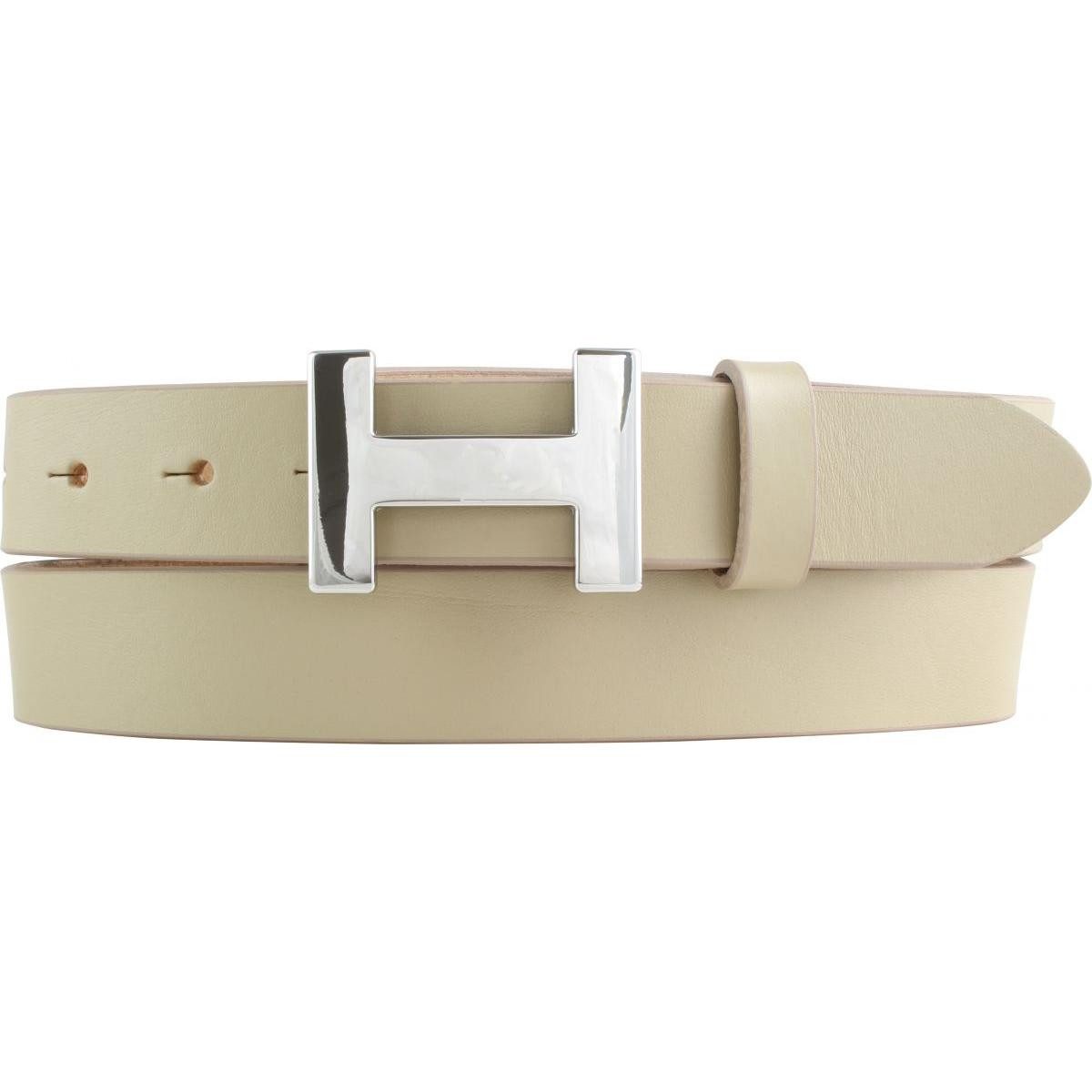 BELTINGER Ledergürtel Damen-Gürtel HANNA aus Vollrindleder 3 cm - Schmaler Ledergürtel für D (1-St)