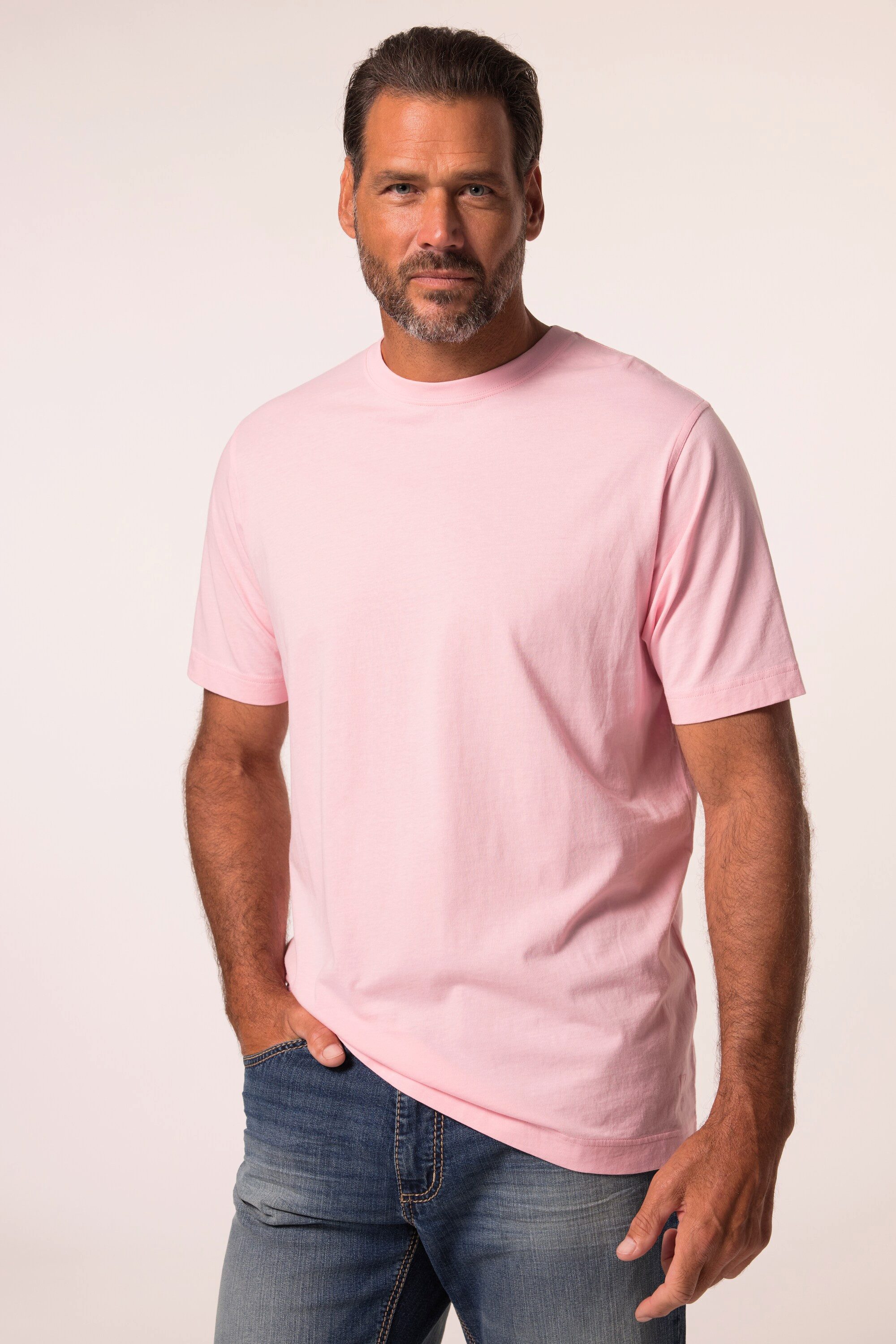 JP1880 T-Shirt T-Shirt Basic Rundhals gekämmte günstig online kaufen