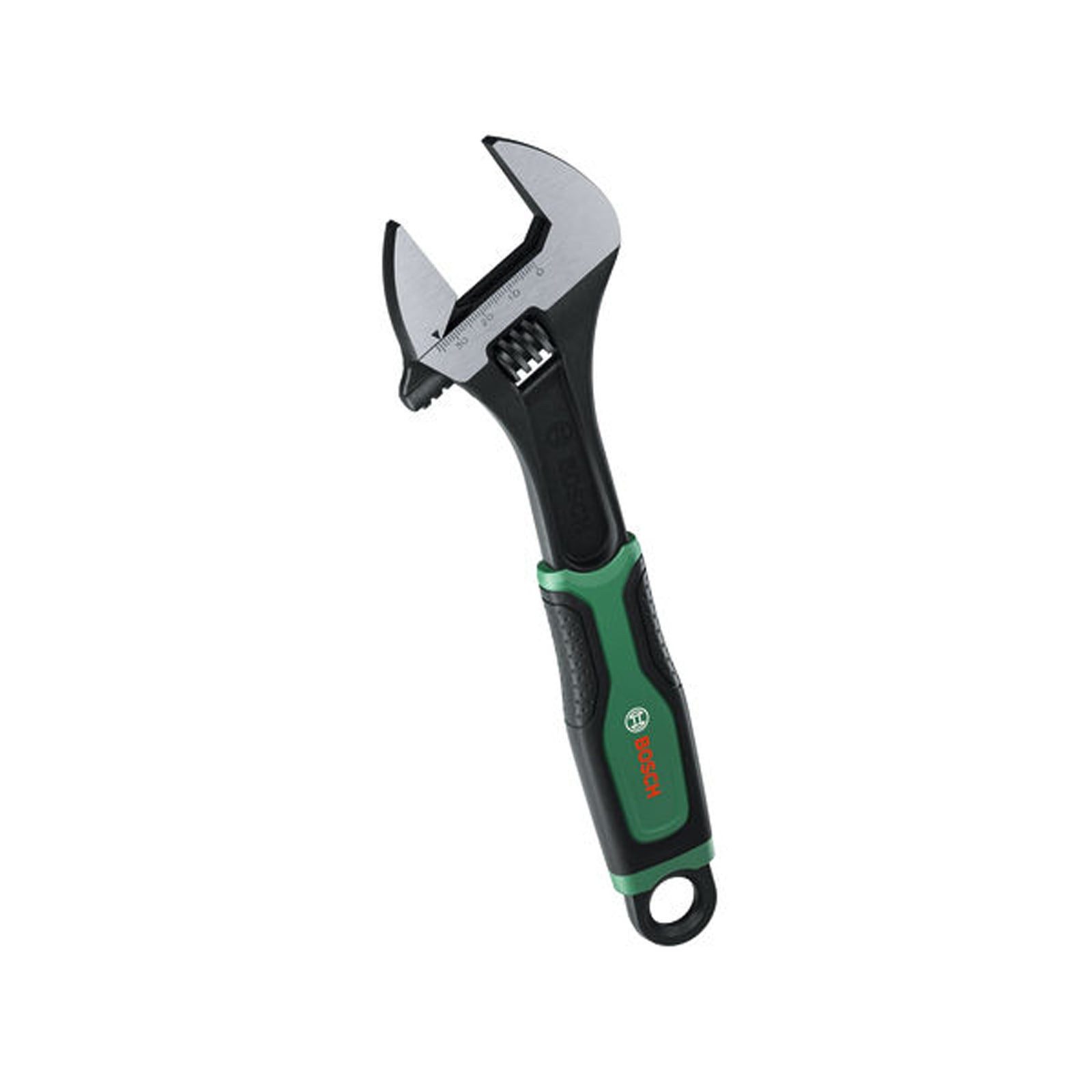 BOSCH Maulschlüssel Bosch Handwerkzeuge Rollgabelschlüssel 250 mm / 10" - 1600A039HP