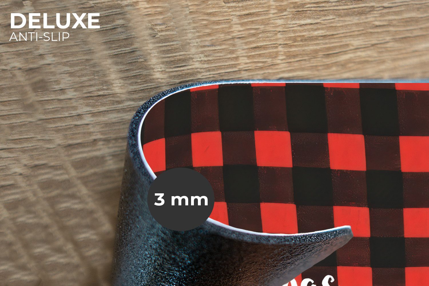 MuchoWow Platzset Kariert - Rot - günstig online kaufen