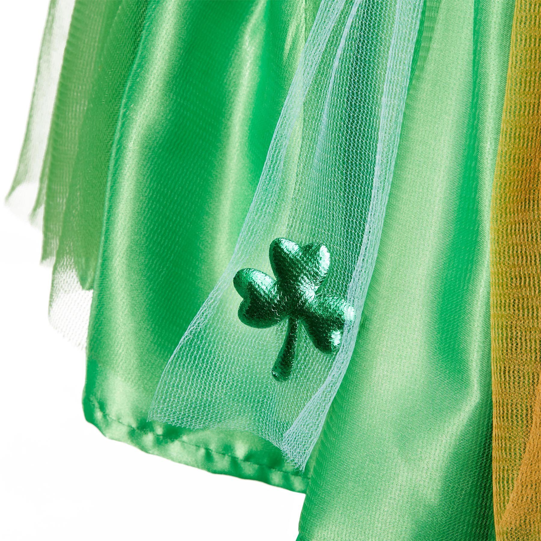 St. Korientalisch Tüllrock in dressforfun Patrick's Tutu Day Nationalfarben