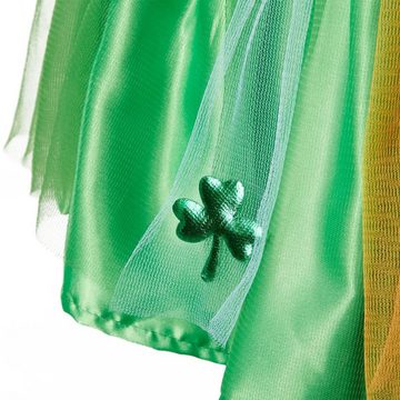 dressforfun Tüllrock St. Patrick's Day Korientalisch Tutu in Nationalfarben