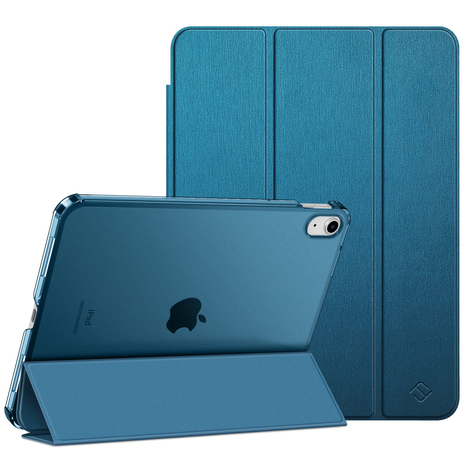 Fintie Tablet-Hülle für iPad 11. Generation 2025 (A16) 11 Zoll, iPad 10. Generation 2022 10.9 Zoll, Ultradünn Case mit transparenter Rückseite Abdeckung, Auto Schlaf/Wach