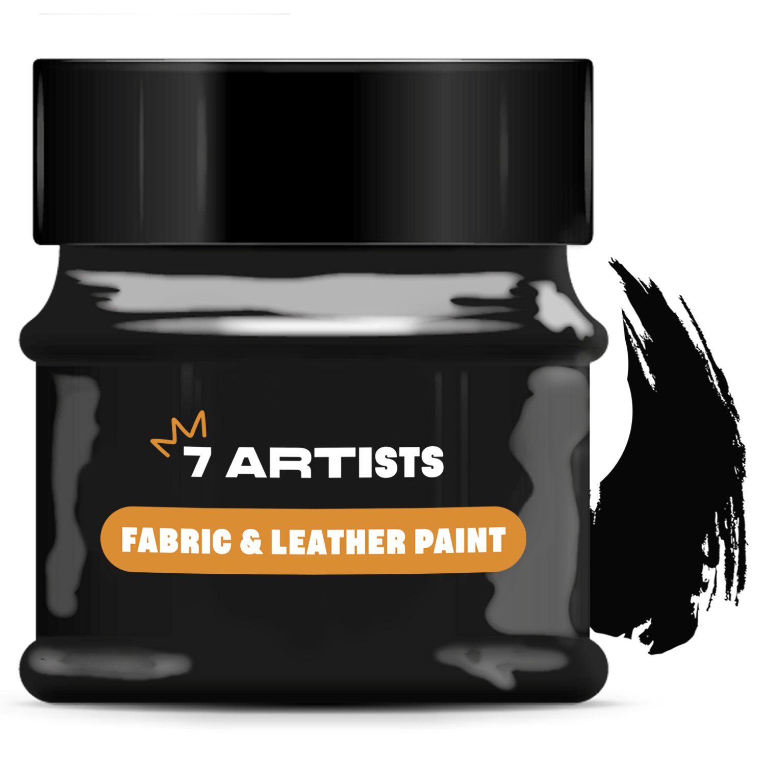 7 Artists Textilfarbe Acryl Farbe, Leder Farbe, Stoff Farbe, Textil Farbe 50 ml