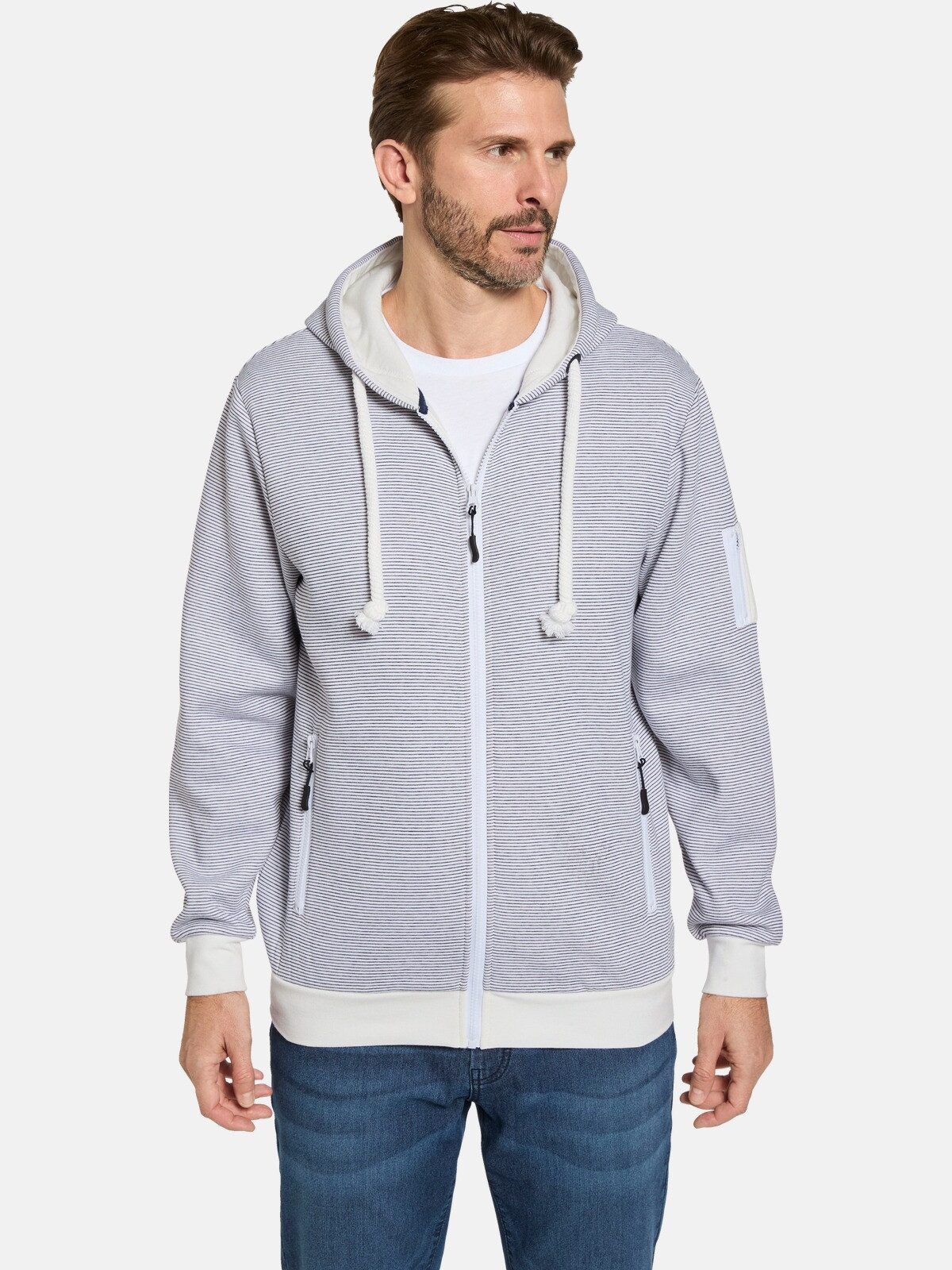 Babista Sweatjacke NOLIENZA mit kuschelweicher Innenseite günstig online kaufen