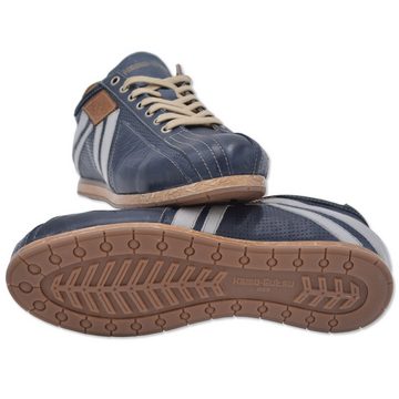 Kamo-Gutsu Kamo-Gutsu Blu-Combi Herren Sneaker Sneaker Wechselfussbett