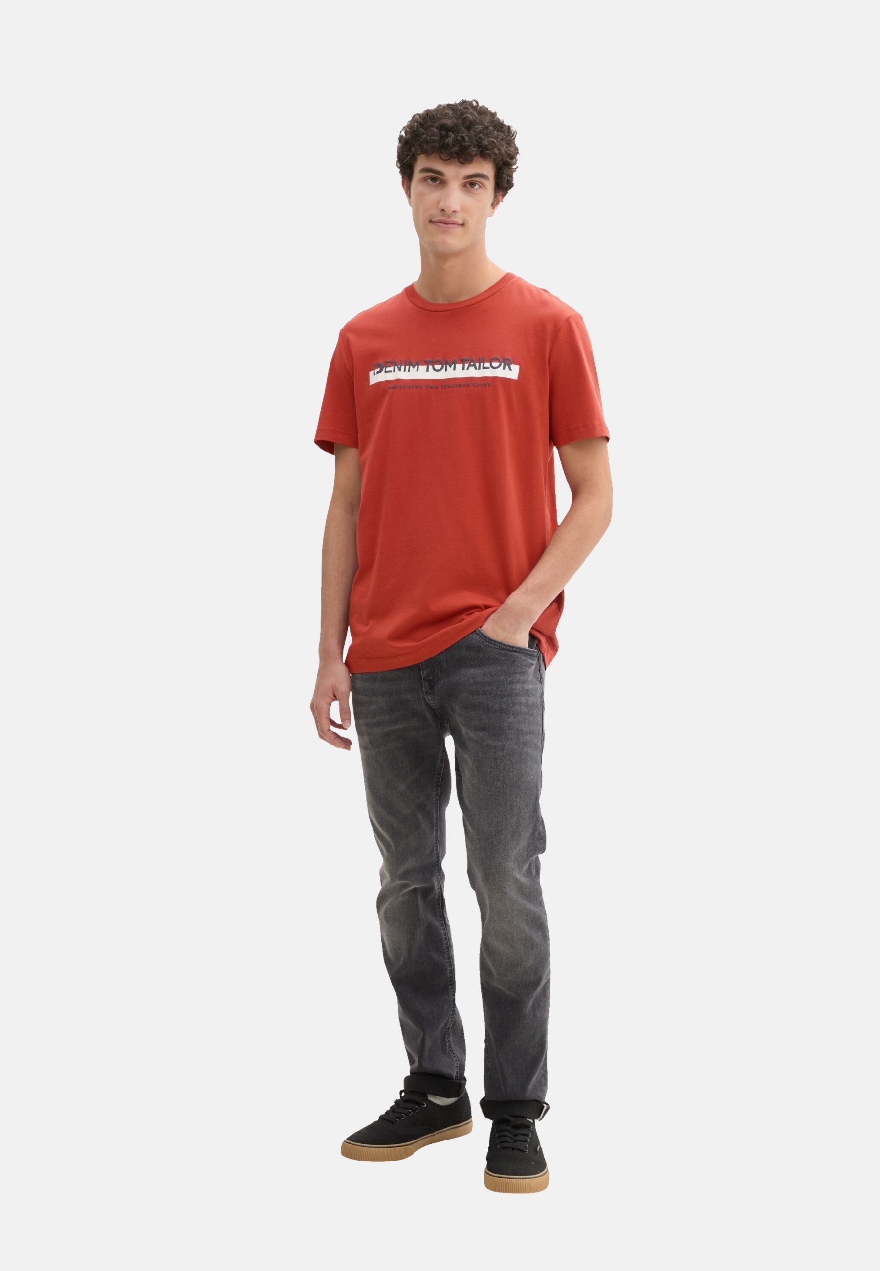 TOM TAILOR T-Shirt T-Shirt Kurzarmshirt (1-tlg., günstig online kaufen