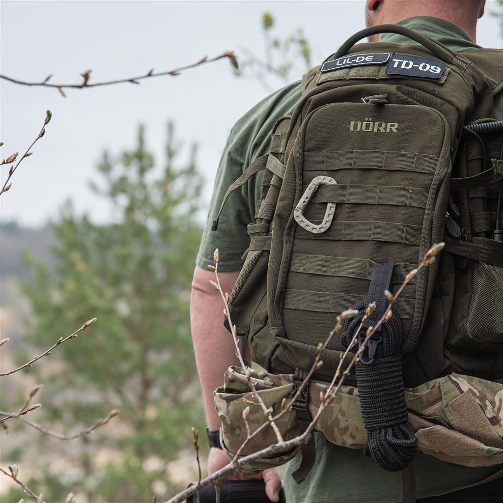 Dörr Sporttasche DÖRR Rucksack ProTac