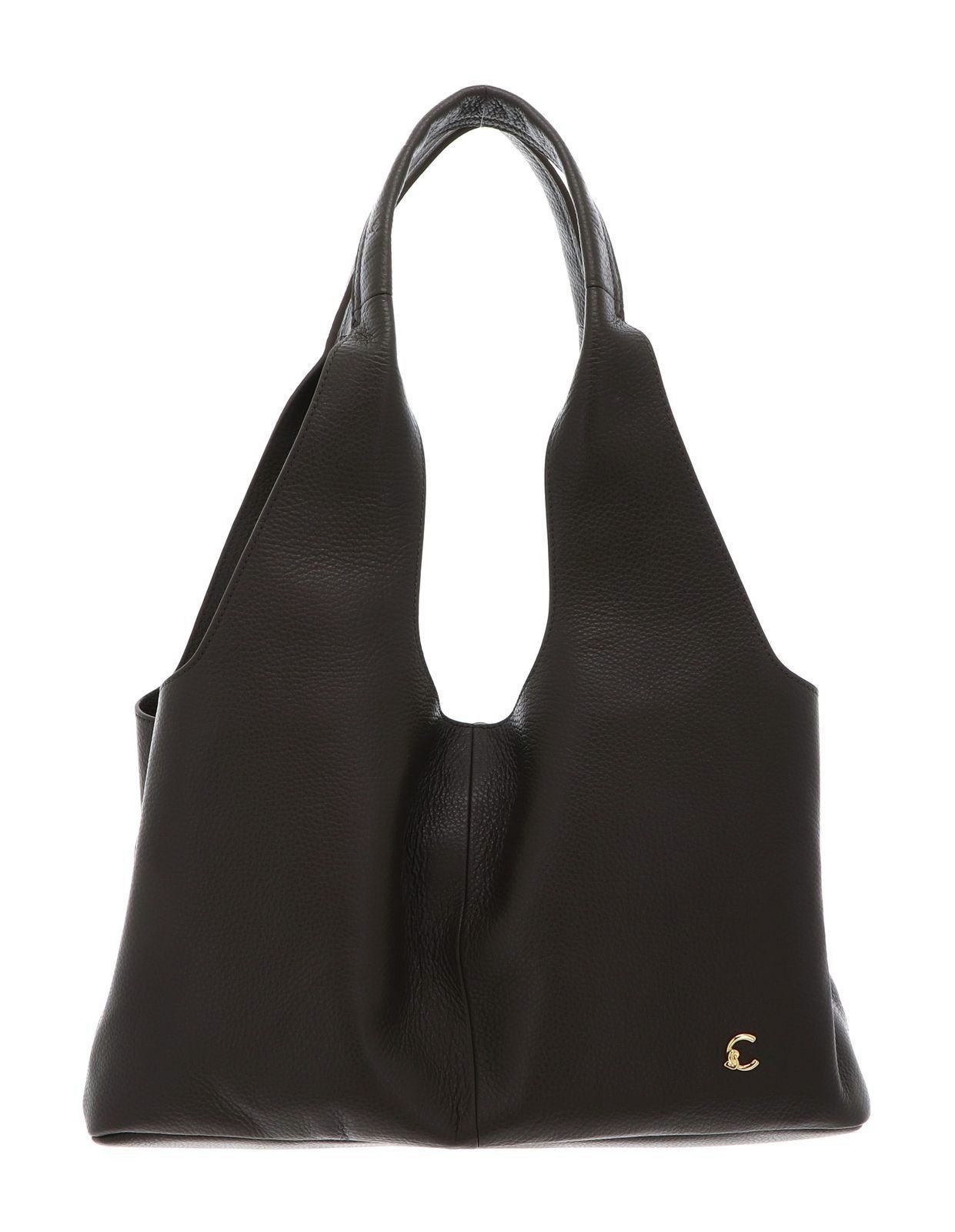 COCCINELLE Schultertasche Handbag Grained Leather, aus echtem Rindsleder