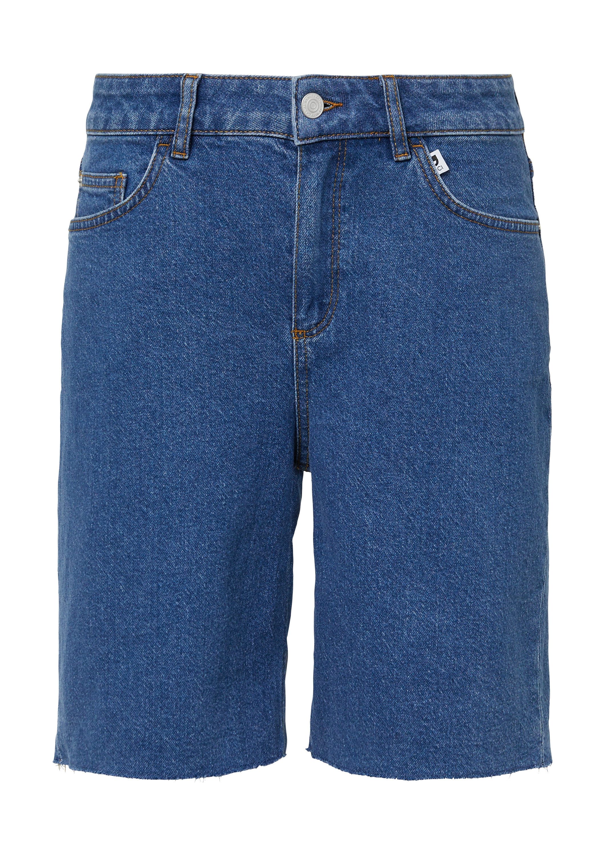 comma Jeansshorts Jeans-Hose (1-tlg) günstig online kaufen