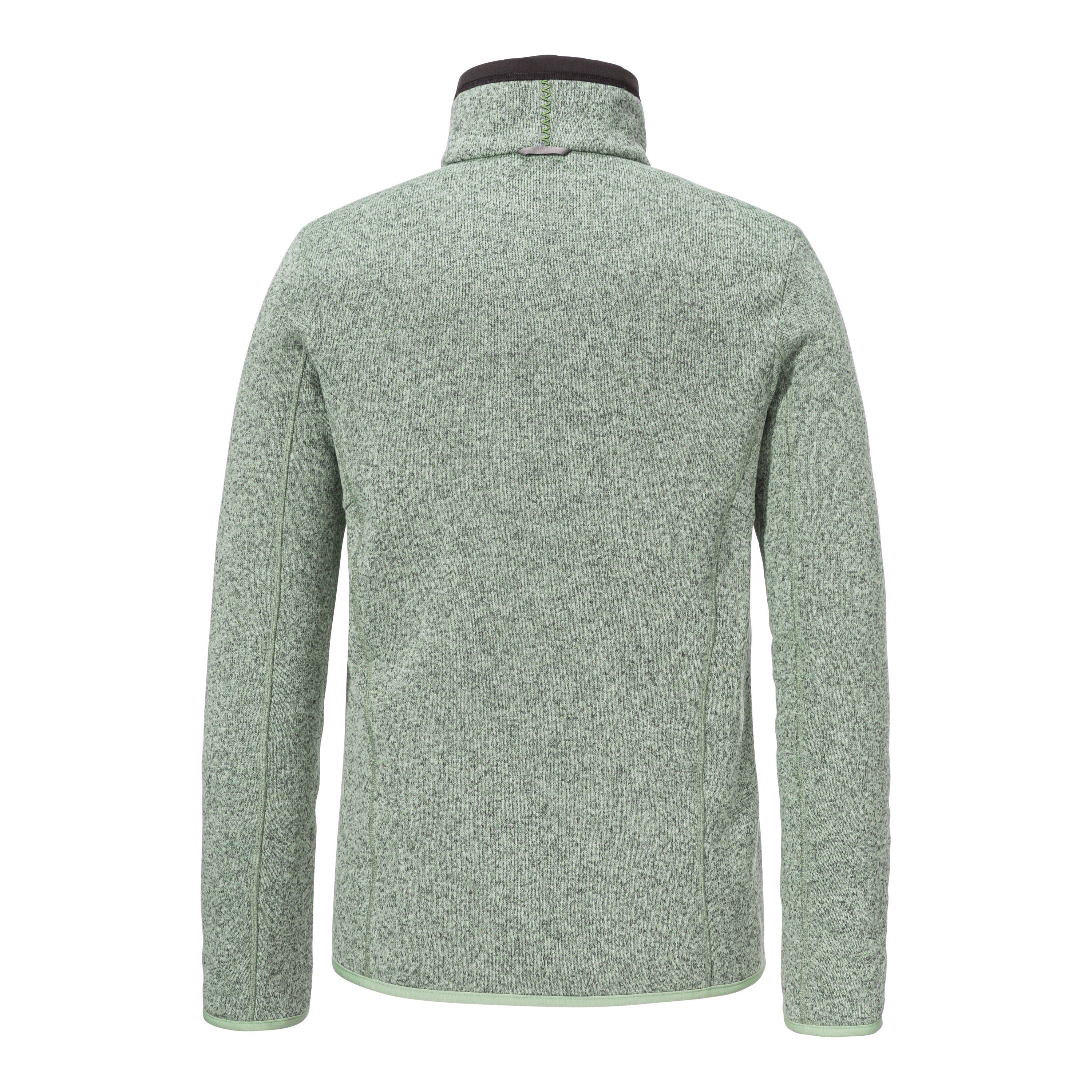 Schöffel Fleecejacke CIRC Fleece Jk Style Yew WMS sportlicher Stil, hoher Feuchtigkeitstransport, aus Polyester