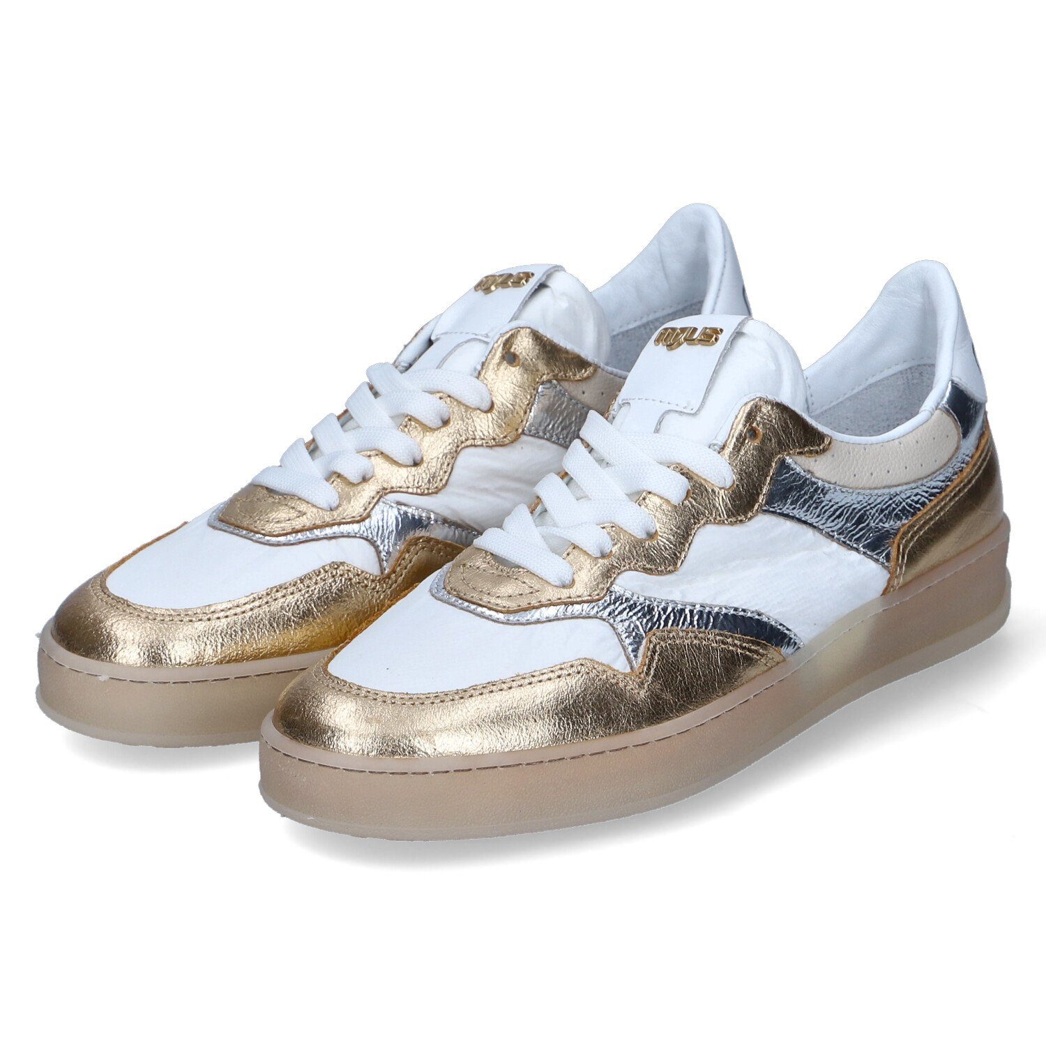 Mjus Low Sneaker LATTE ARGENTO ORO Sneaker