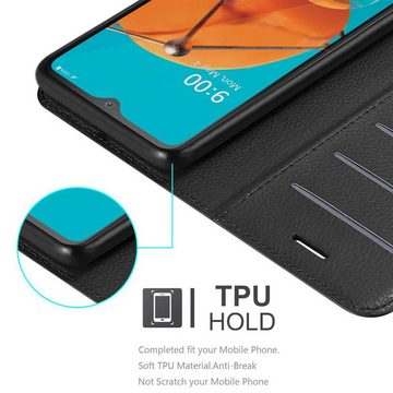 Cadorabo Handyhülle LG KQ51 LG KQ51, Klappbare Handy Schutzhülle - Hülle - mit Standfunktion und Kartenfach