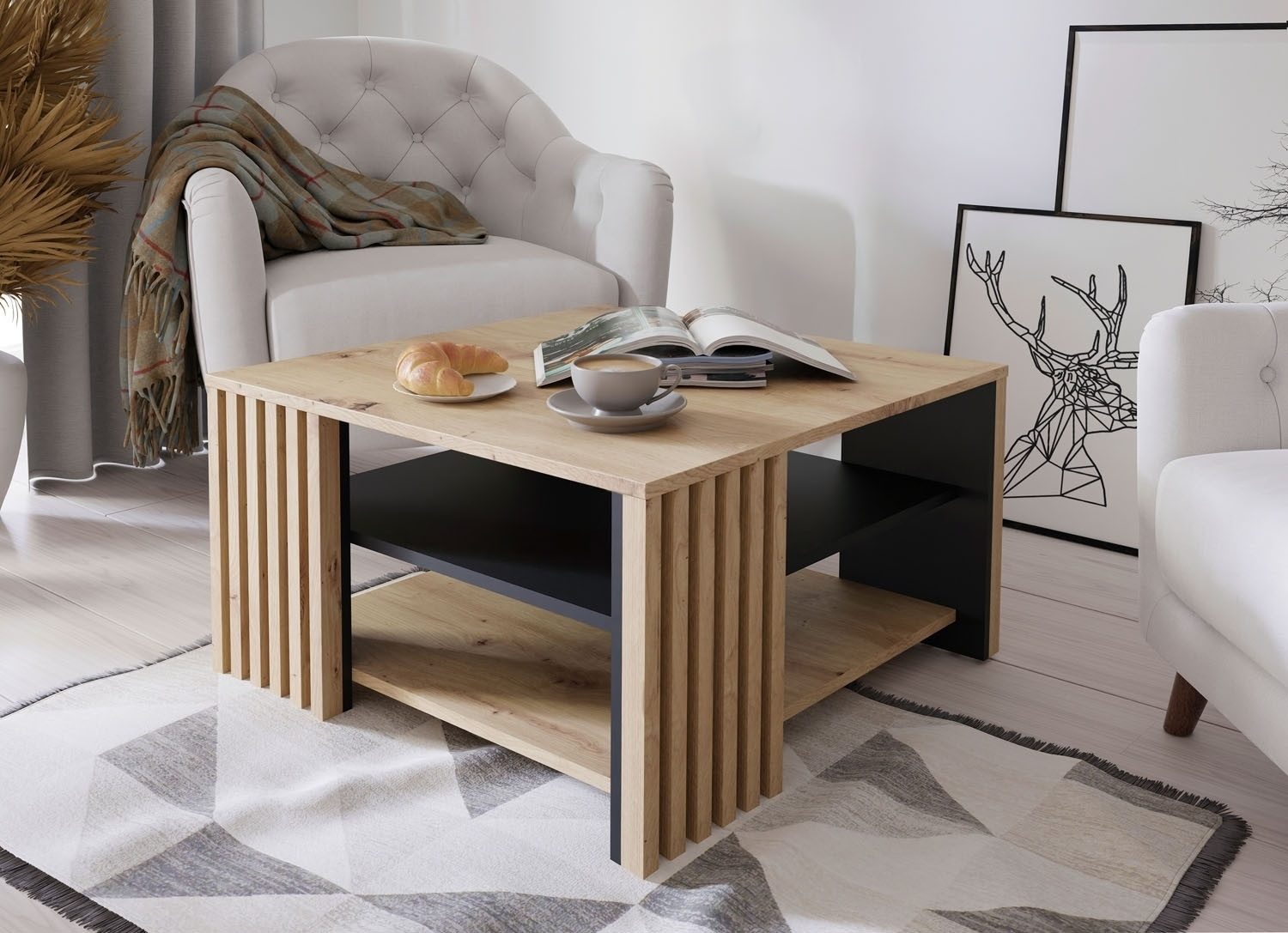 FORTE Couchtisch "Cardigan" günstig online kaufen