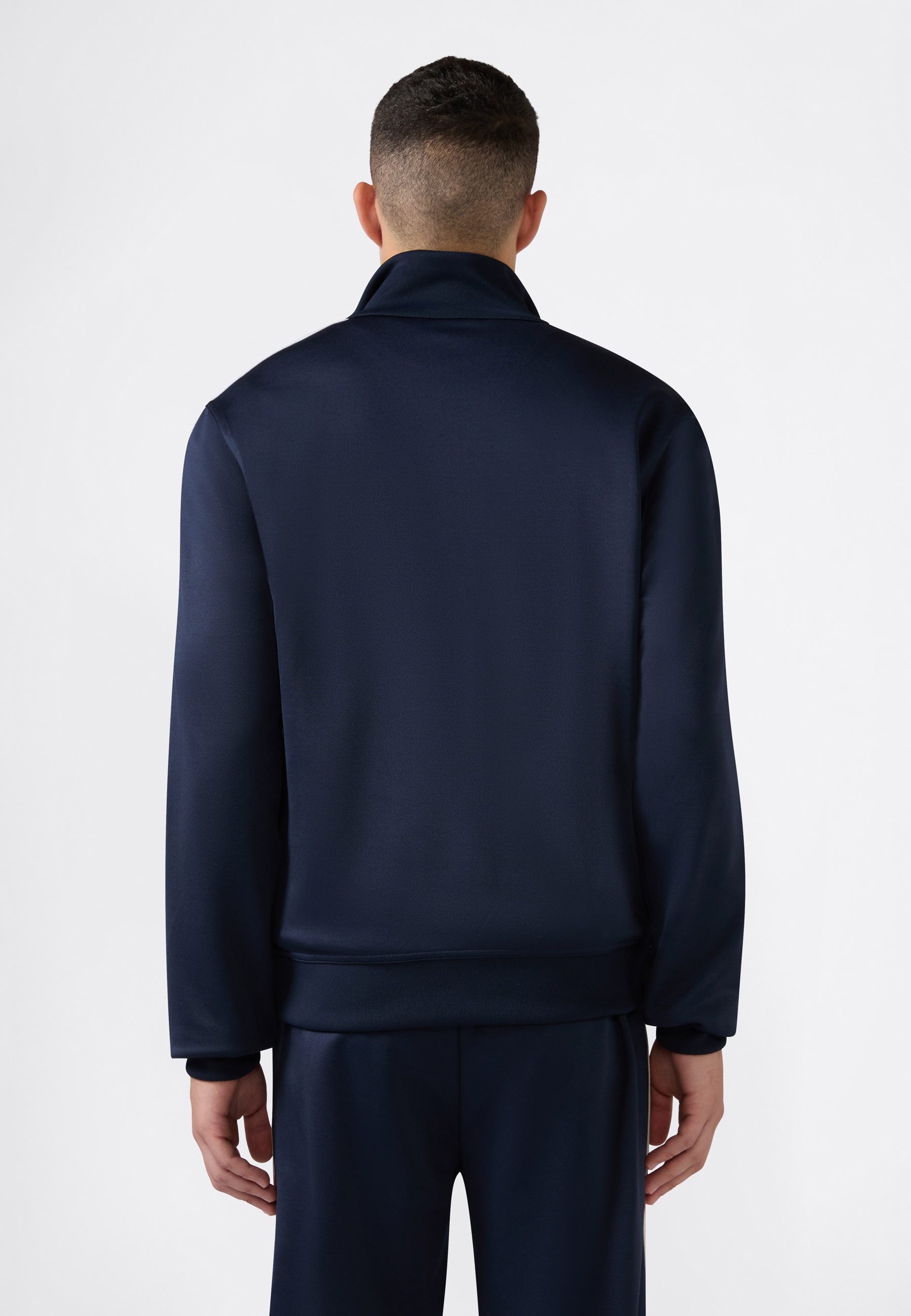 Champion Sweatshirt SPORTWEAR TRACK TOP Standard Fit mit sportlicher Optik, Standard Fit, aus Polyester und Baumwolle