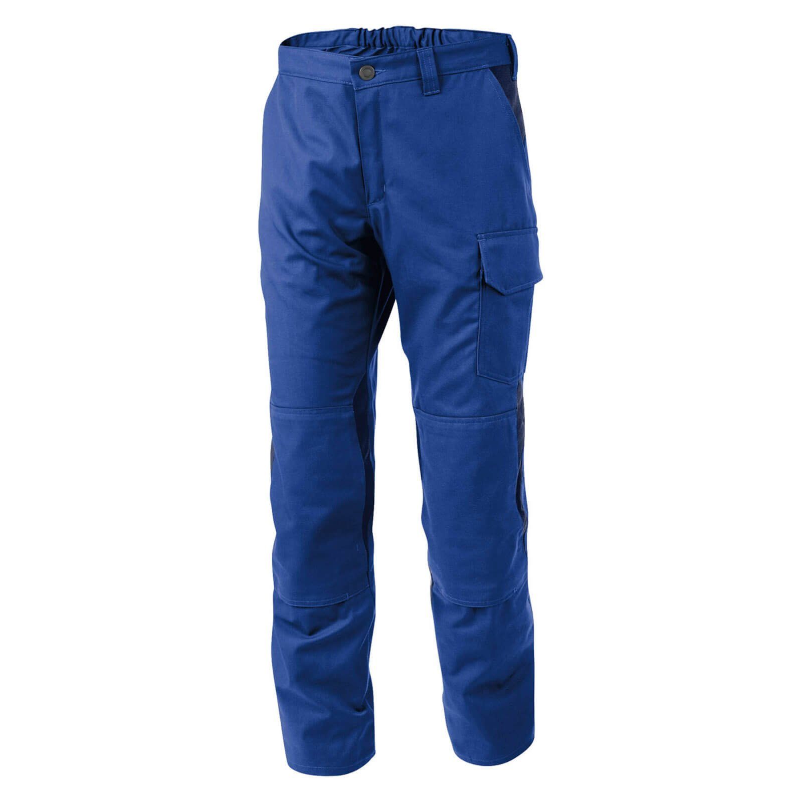 kbl.blau/dunkelblau Vita Hose Kübler cotton+ Arbeitshose Kübler