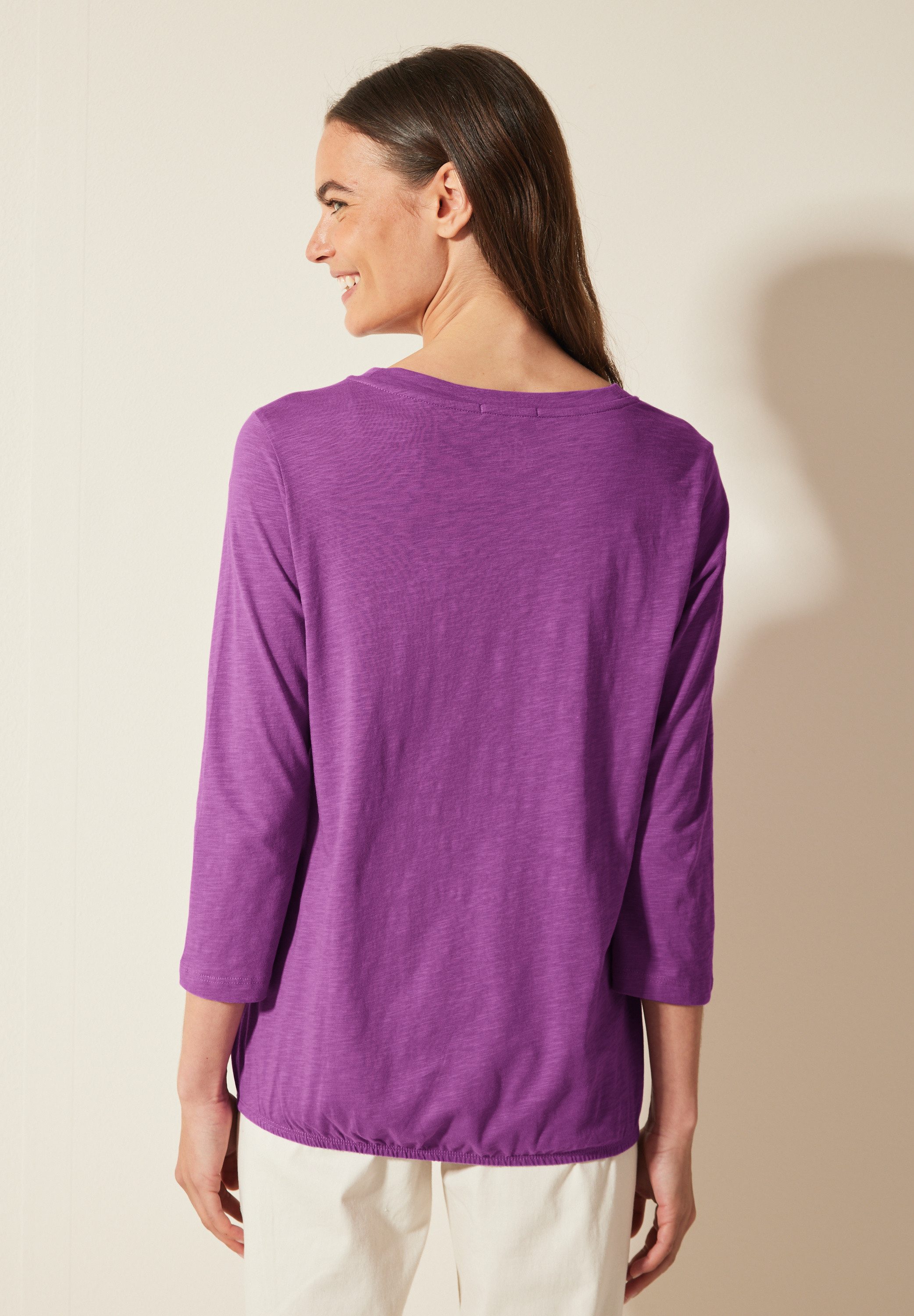 CECIL 3/4-Arm-Shirt mit 3/4 Ärmeln