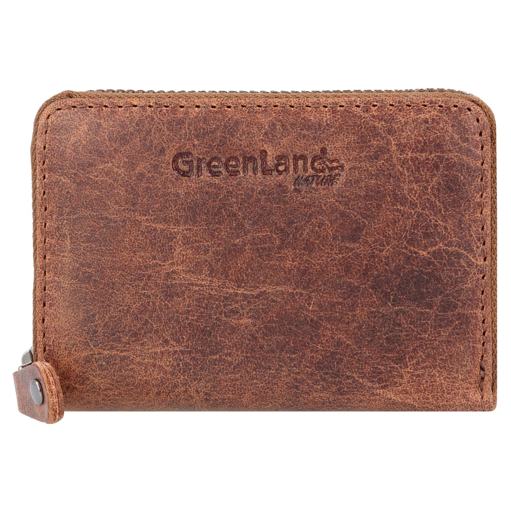 GreenLand Nature Etui Montana, Leder