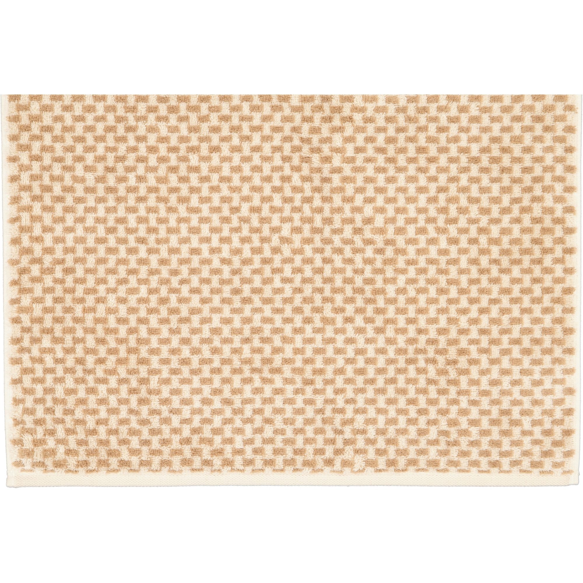 Cawö Handtücher Natural Allover 6215, 100% Baumwolle (1-St)