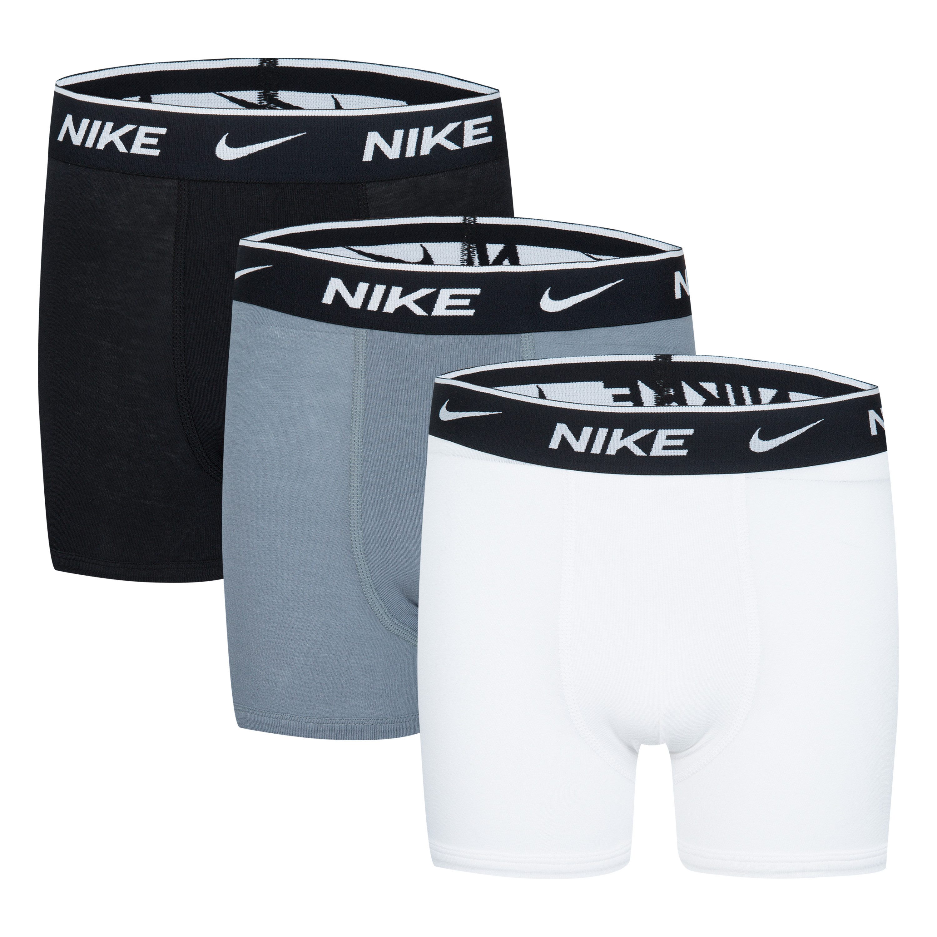 Nike Sportswear Boxershorts für Jungs (Spar-Packung, 3-St) Kinder Unterhose aus Baumwolle