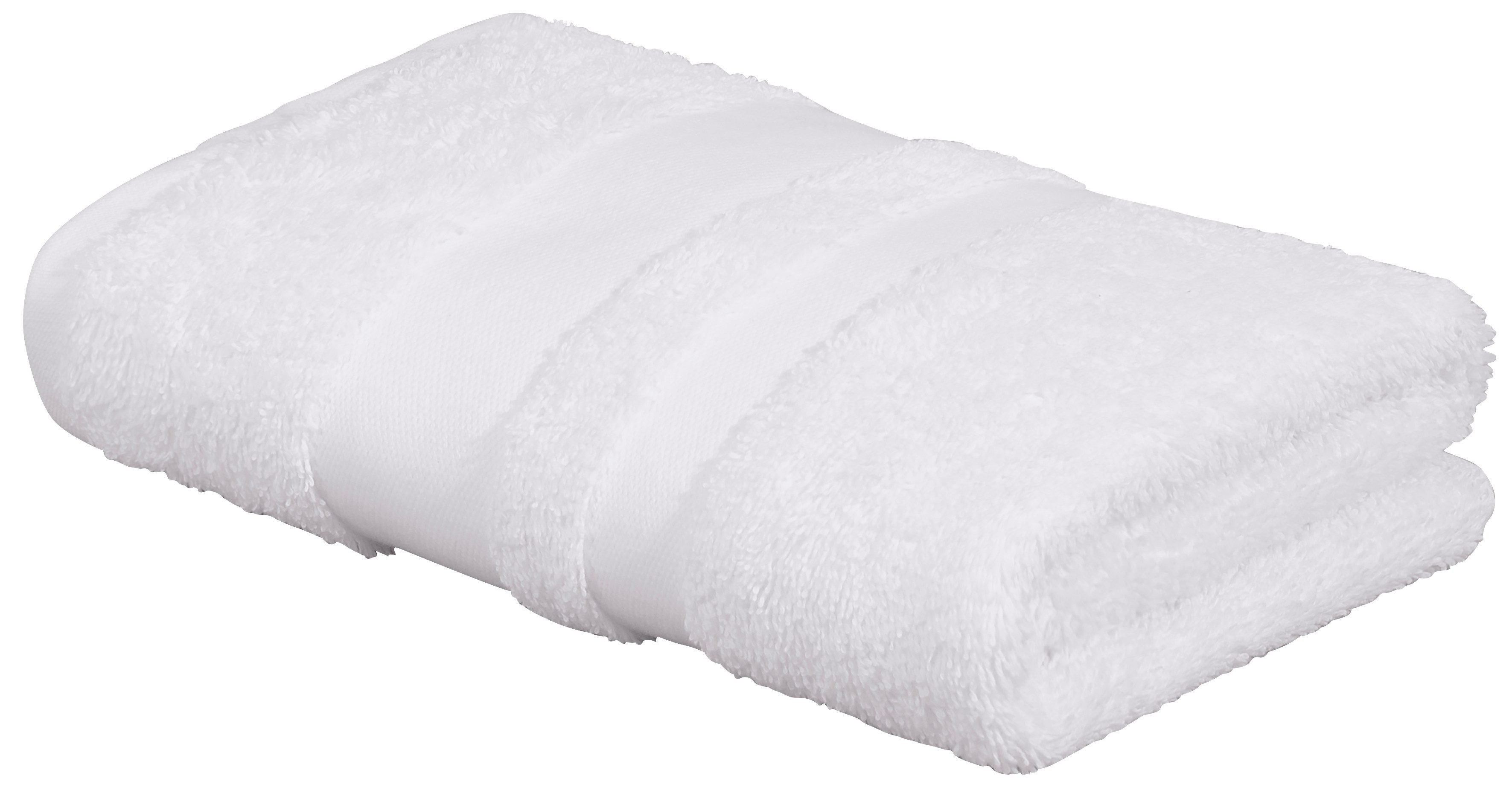 OTTO home Handtücher Vanessa, 8 Handtücher, 50x100cm, in Standard- und Premium-Qualität, Walkfrottee (Set, 8-St), Handtücher mit Bordüre, 100% Baumwolle, einfar – Bild 5 von 5